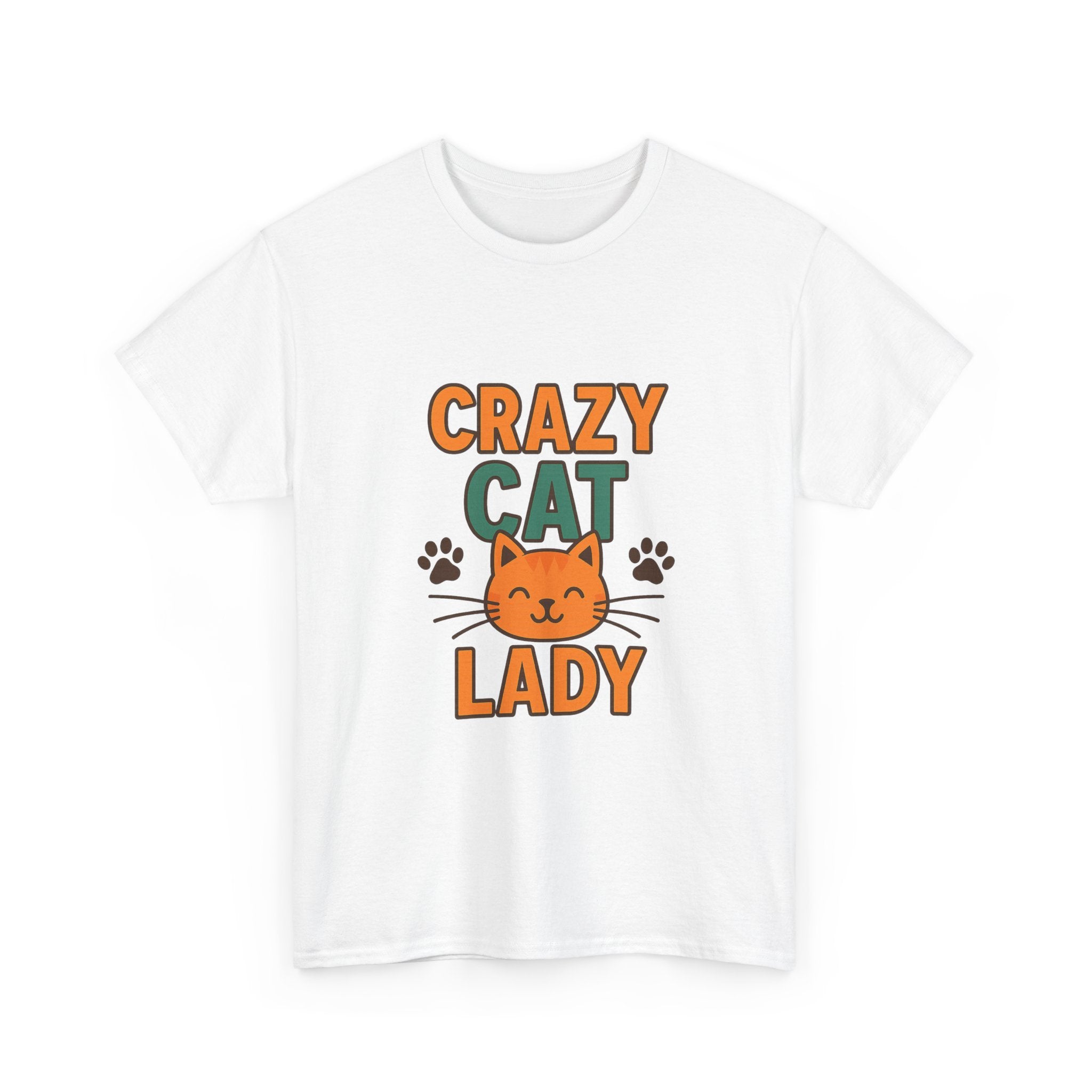 Certified Crazy Cat Lady T-Shirt | Funny Gift for Her | Graphic Tee