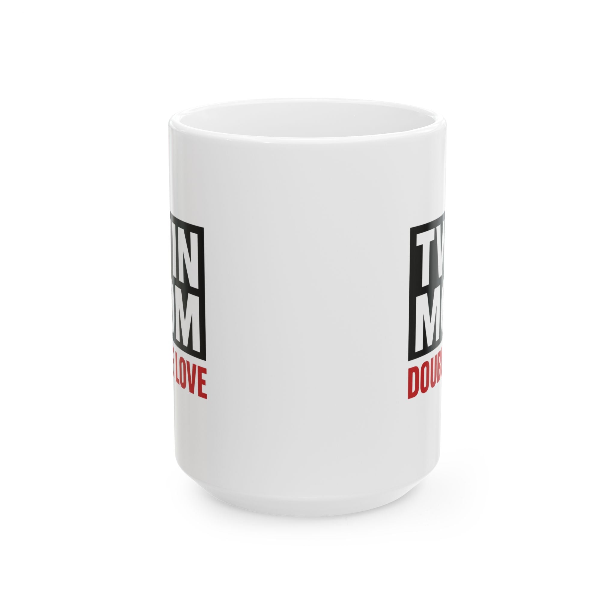 Blessed With Twins Twin Mom Life Coffee Mug | Twin Mom Appreciation | Ceramic Mug