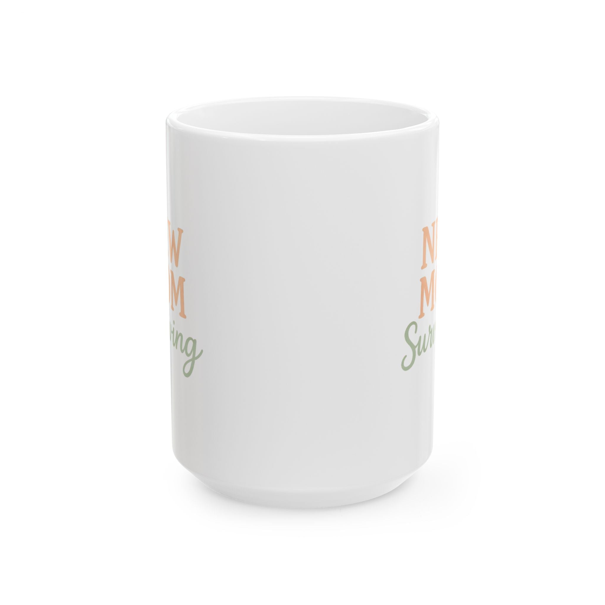 New Mom Sleep Is A Myth Now Coffee Mug | New Mom Humor | Ceramic Mug