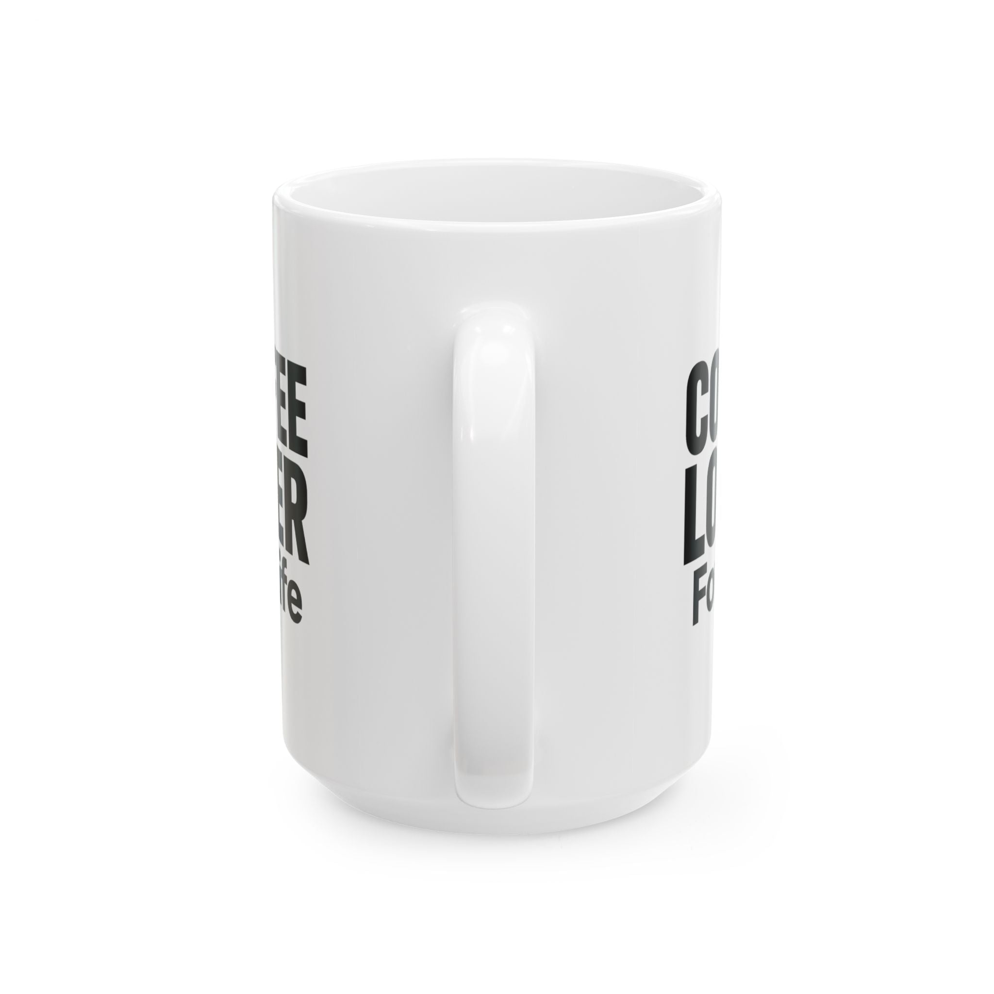 Heart Full Of Coffee Coffee Mug | Coffee Lover Appreciation | Ceramic Mug