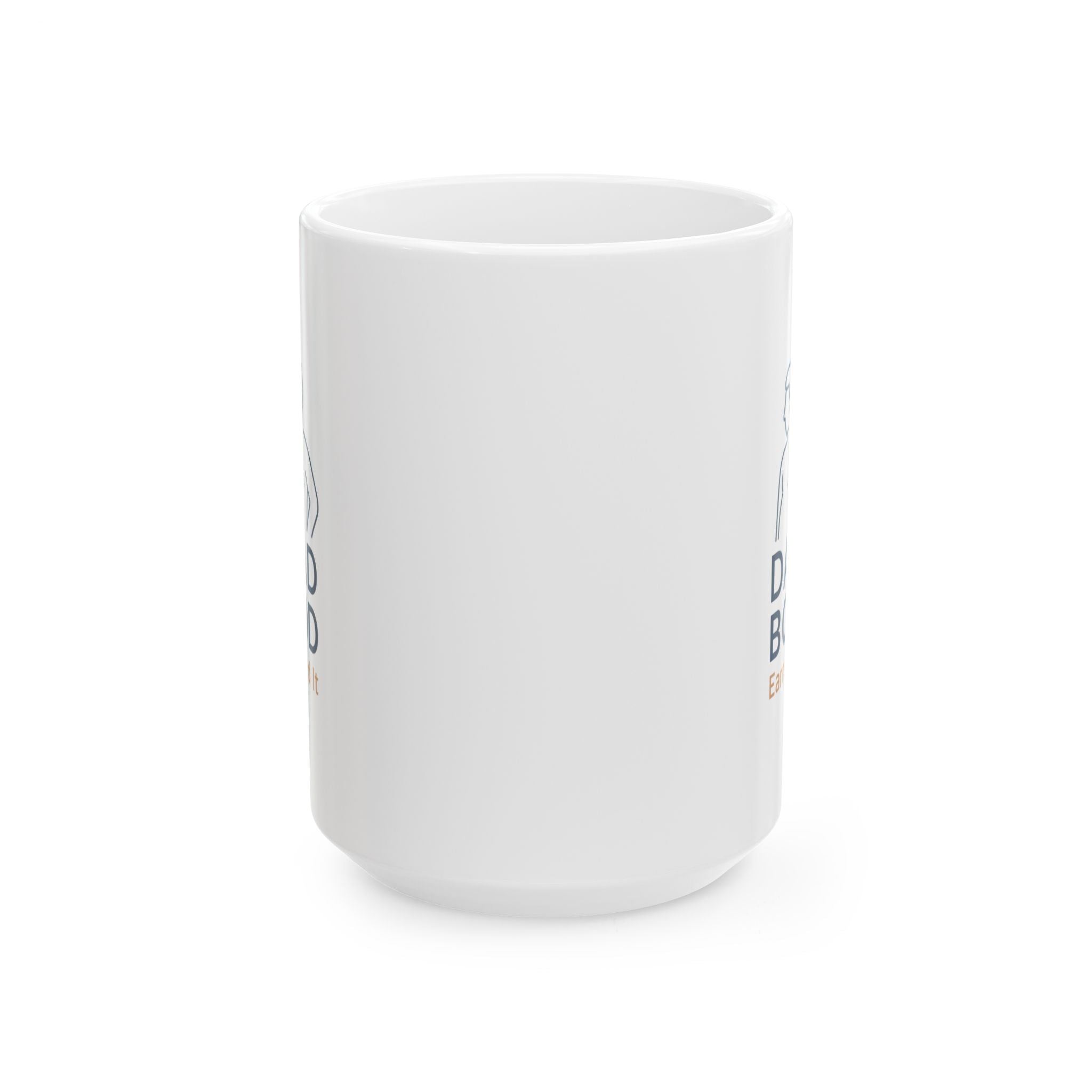 Dad Bod Champion Level Coffee Mug | Funny Father Humor | Ceramic Mug