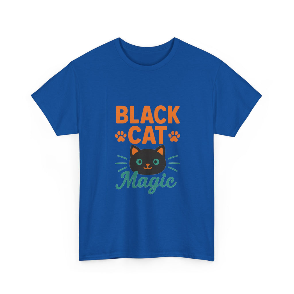 Black Cat Owner Blessed And Obsessed T-Shirt | Funny Cat Gift | Graphic Tee