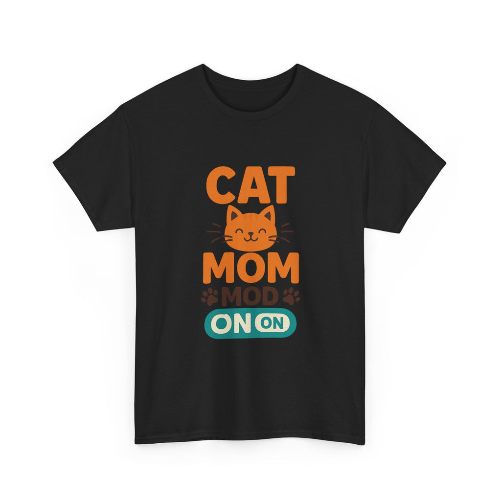 Cat Hair Is My Glitter T-Shirt | Cat Mom Humor | Graphic Tee