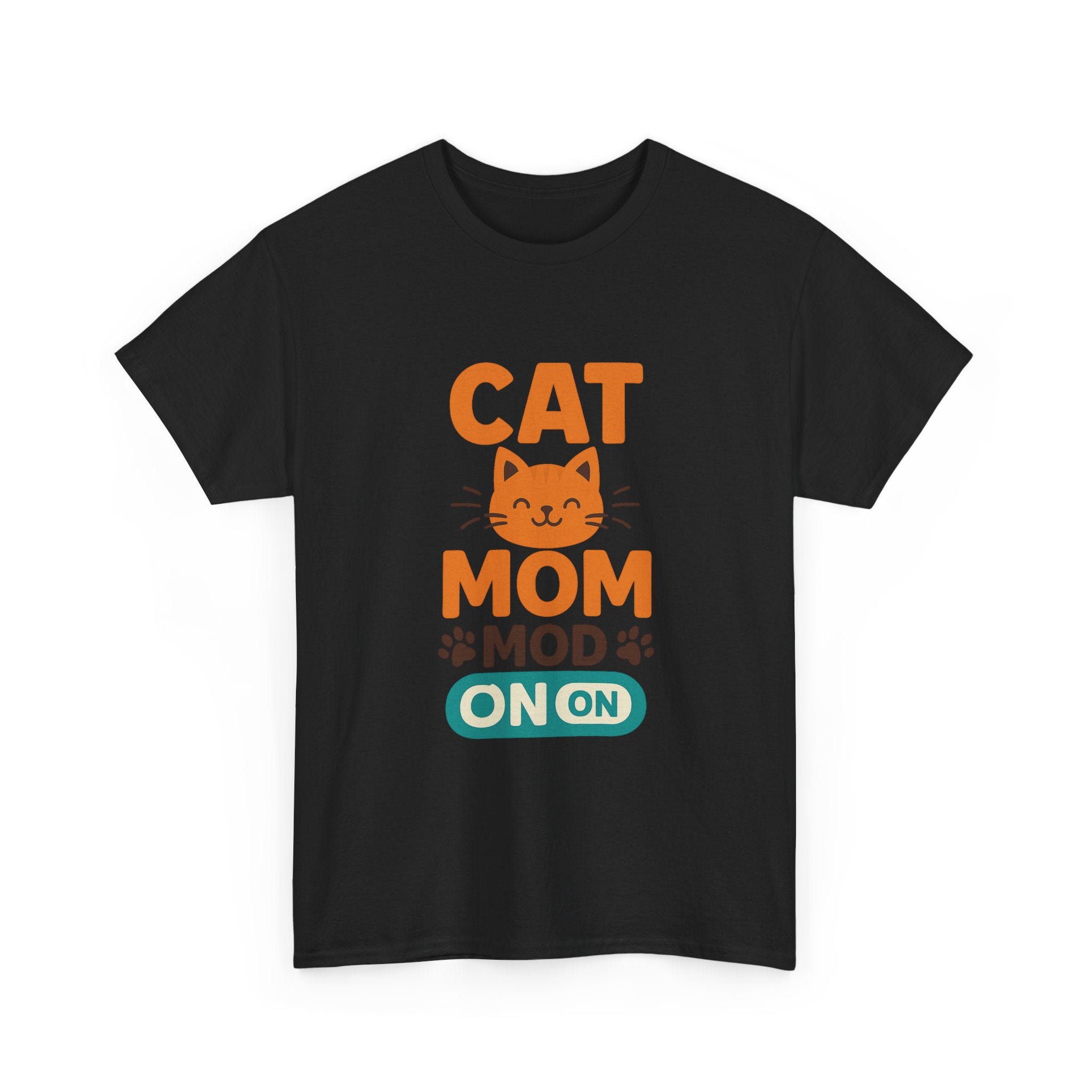 Cat Hair Is My Glitter T-Shirt | Cat Mom Humor | Graphic Tee