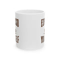 Espresso Yourself Every Single Morning Coffee Mug | Unique Gift | Ceramic Mug