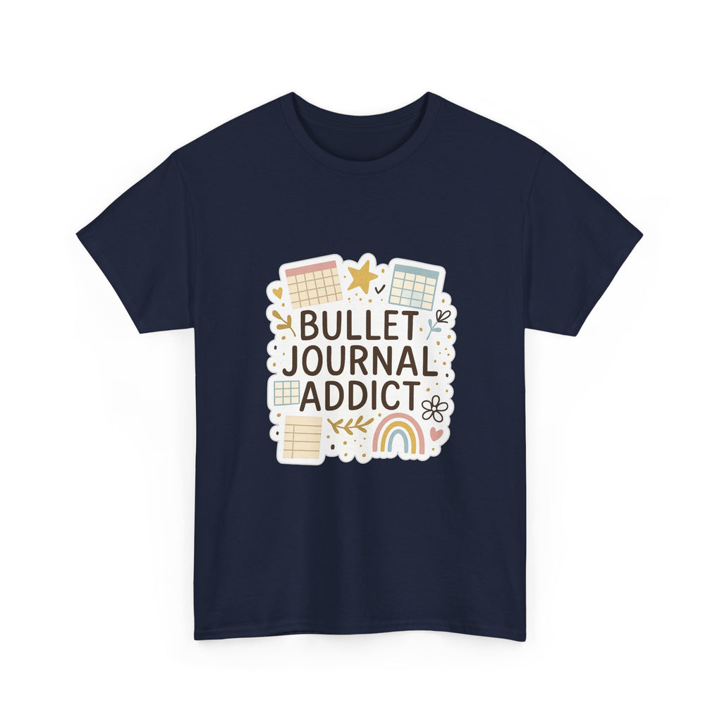 Bullet Journal Addict Sticker Budget Nonexistent T-Shirt