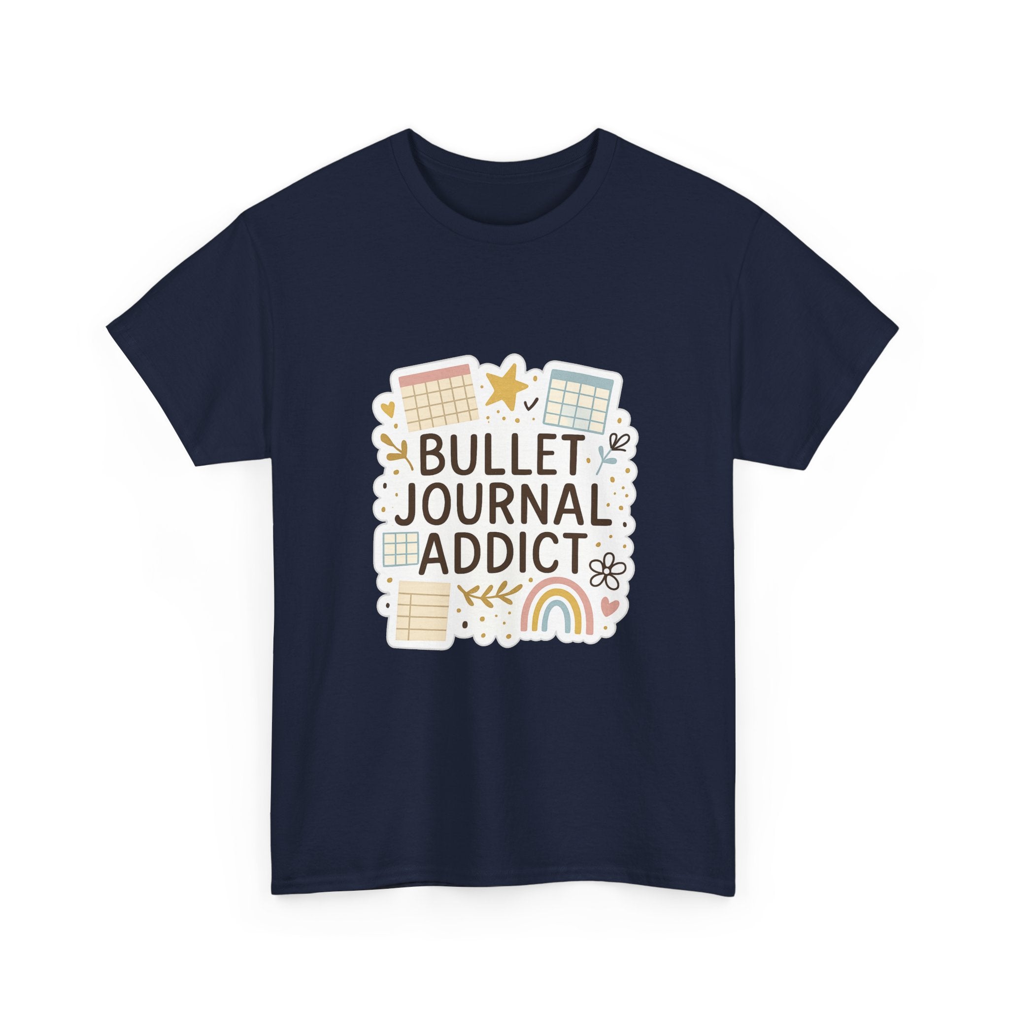 Bullet Journal Addict Sticker Budget Nonexistent T-Shirt