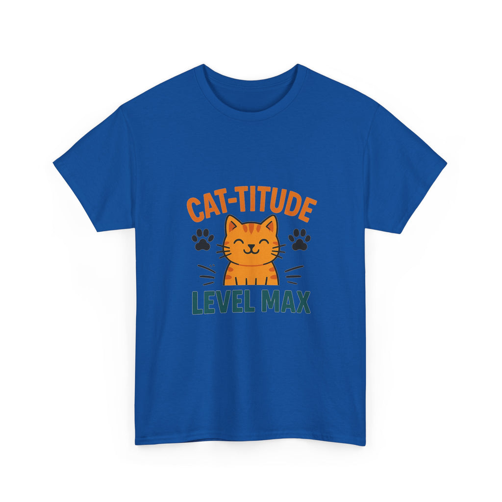Channeling My Inner Cat Today T-Shirt | Cat Attitude Humor | Graphic Tee