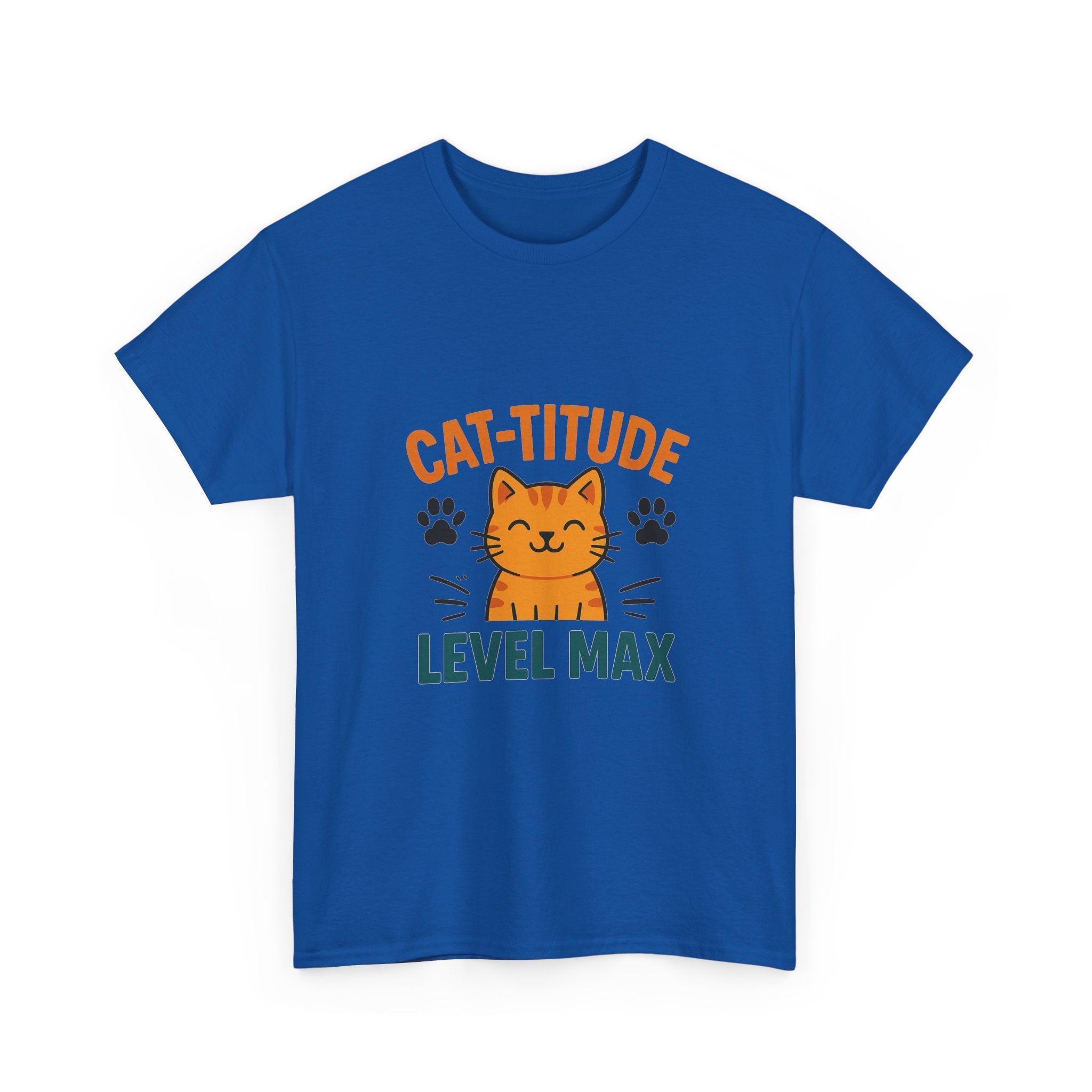 Channeling My Inner Cat Today T-Shirt | Cat Attitude Humor | Graphic Tee