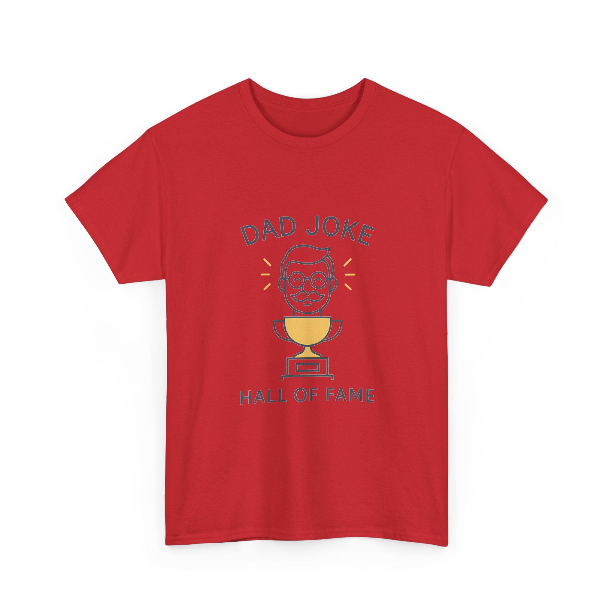 Dad Joke Hall Of Famer T-Shirt | Funny Dad Gift | Graphic Tee