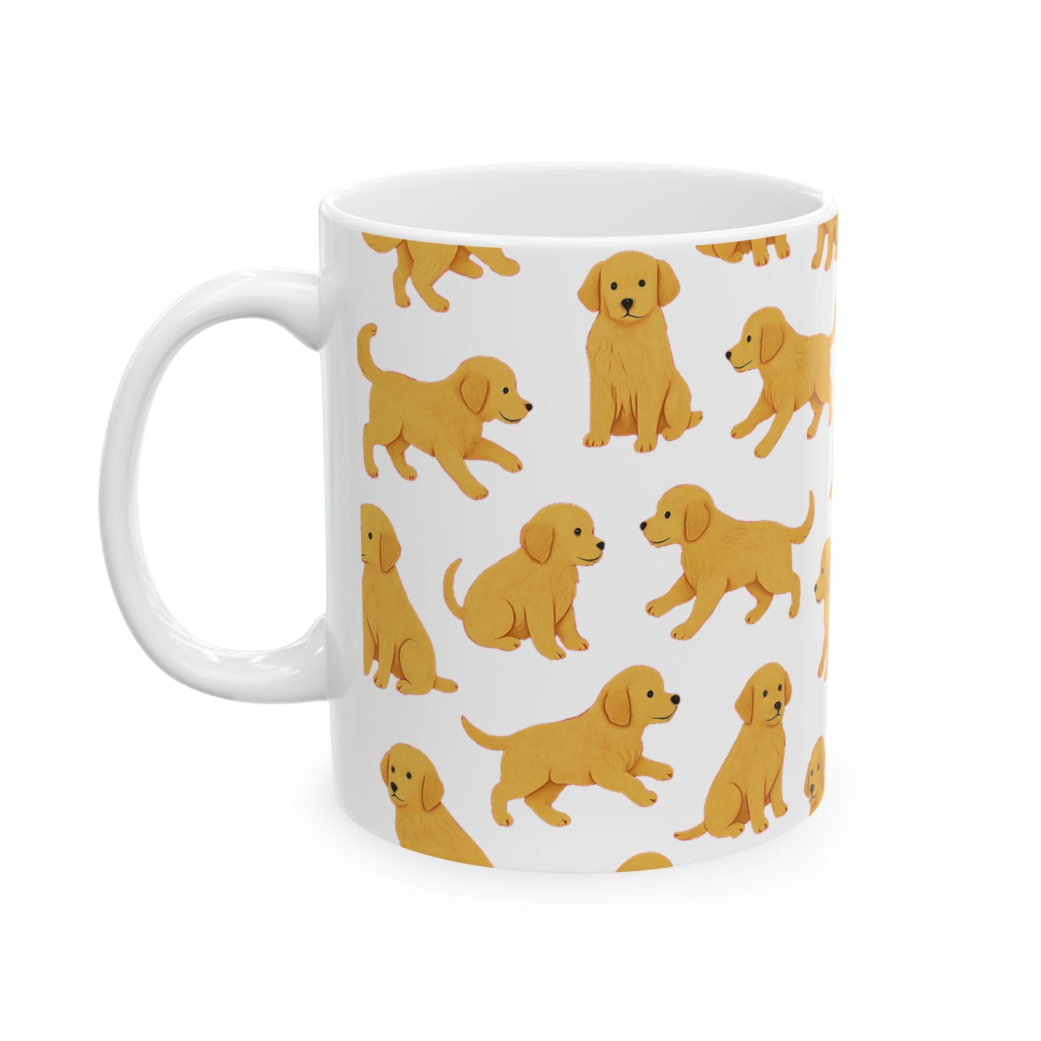Golden Retriever Coffee Mug | Unique Gift | Ceramic Mug
