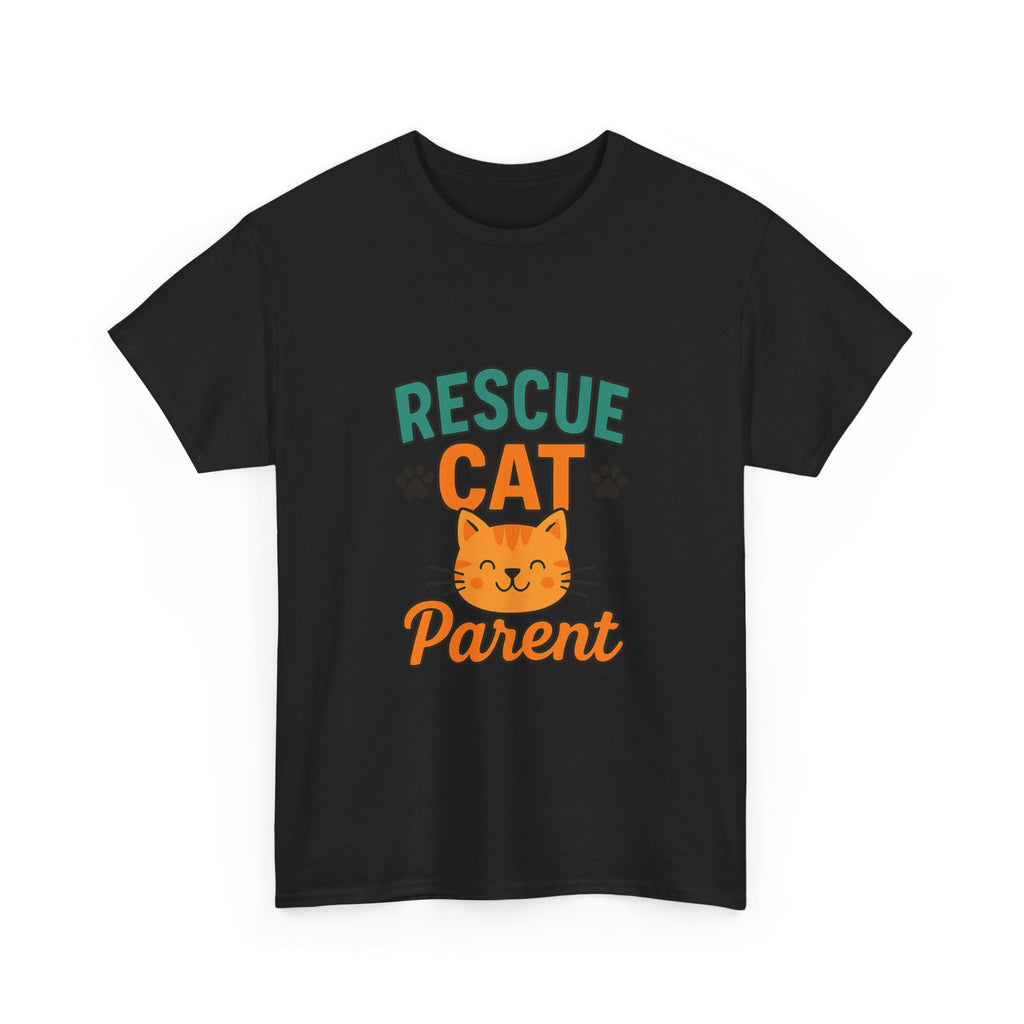 My Cat Rescued Me Too T-Shirt | Rescue Cat Appreciation | Graphic Tee