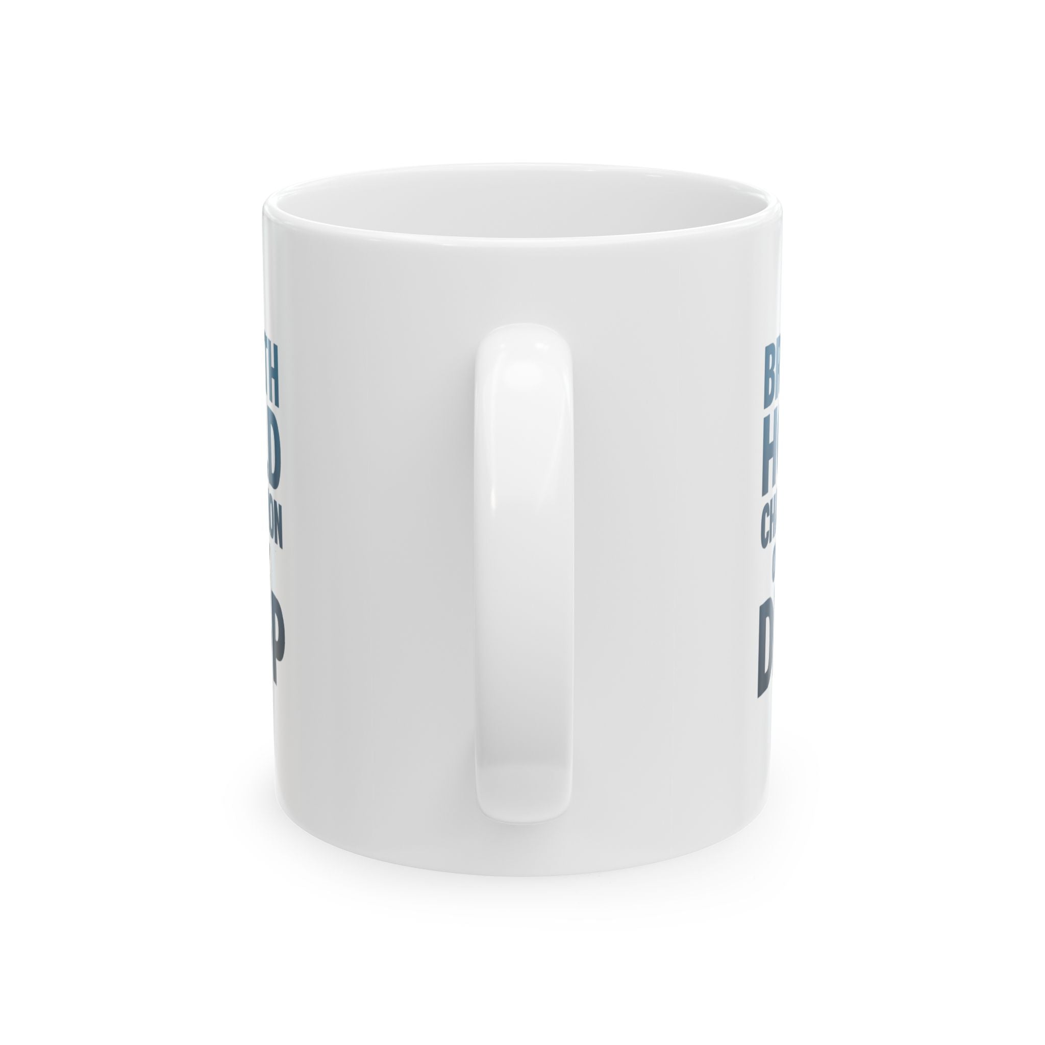 Freediver Breath Hold Champion Of The Deep Coffee Mug | Unique Gift | Ceramic Mug