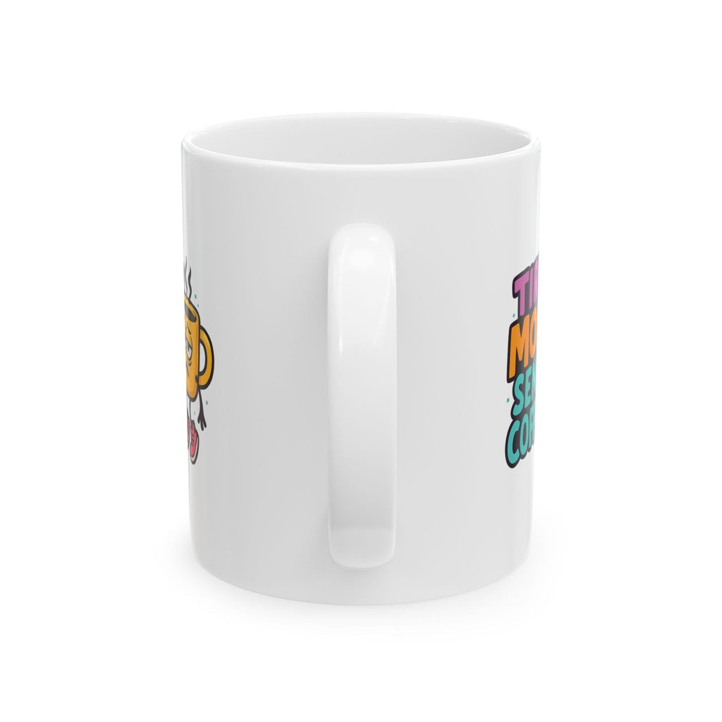 Tiredness Level Expert Mom Coffee Mug | Funny Mom Humor | Ceramic Mug