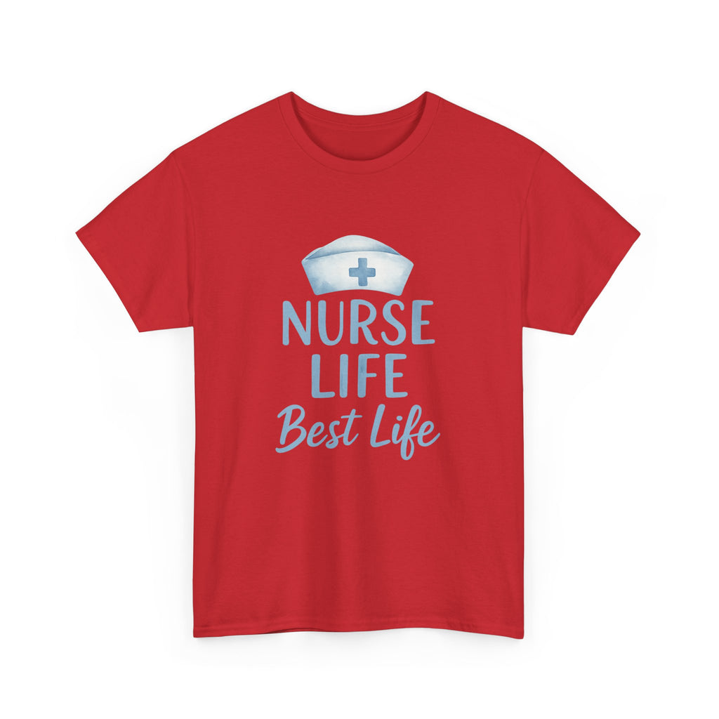 Nurse Life Coffee And Scrubs T-Shirt | Funny Nurse Gift | Graphic Tee