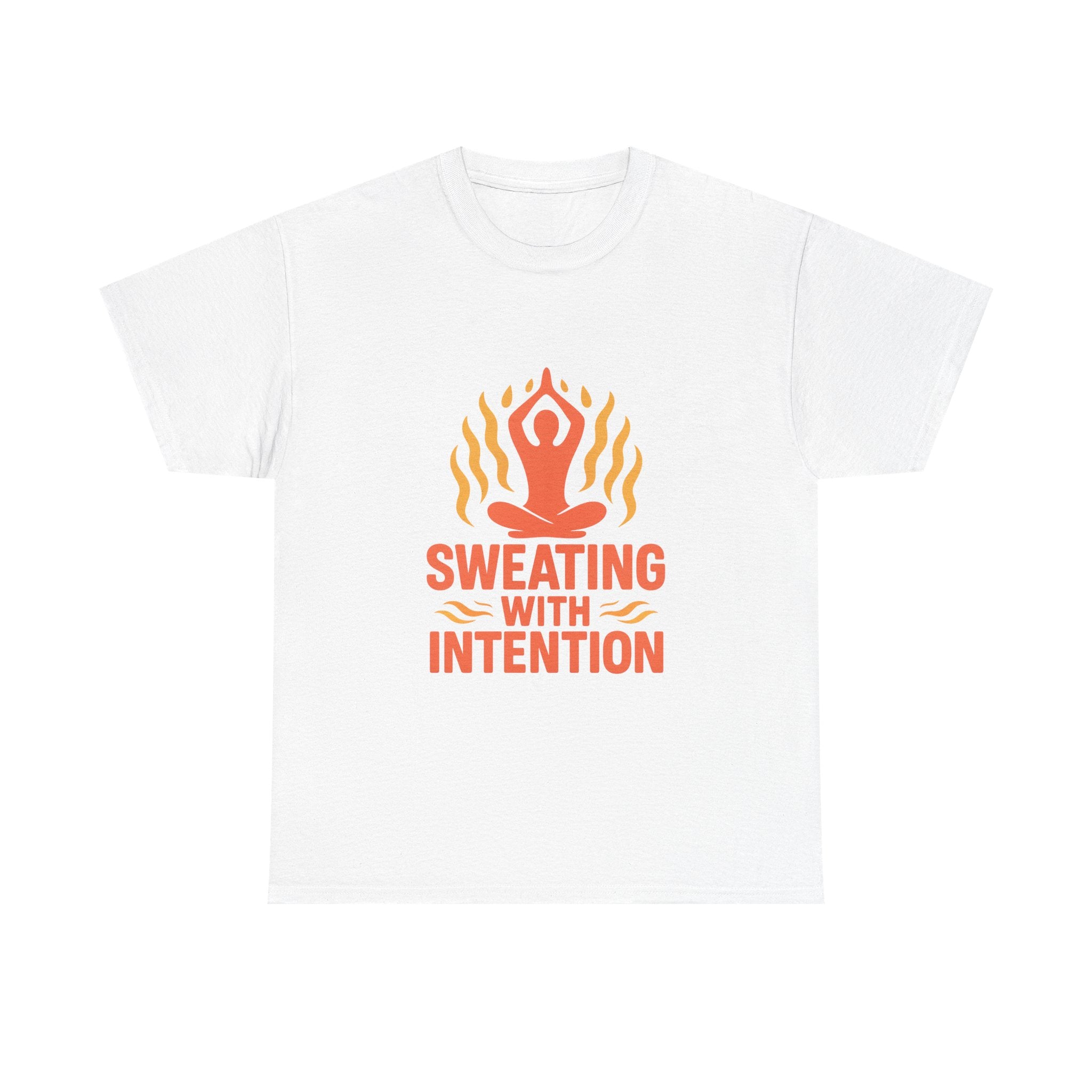 Hot Yoga Sweating With Intention T-Shirt