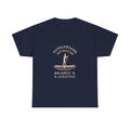 Paddleboard Instructor Balance Is A Lifestyle T-Shirt | Unique Gift | Graphic Tee