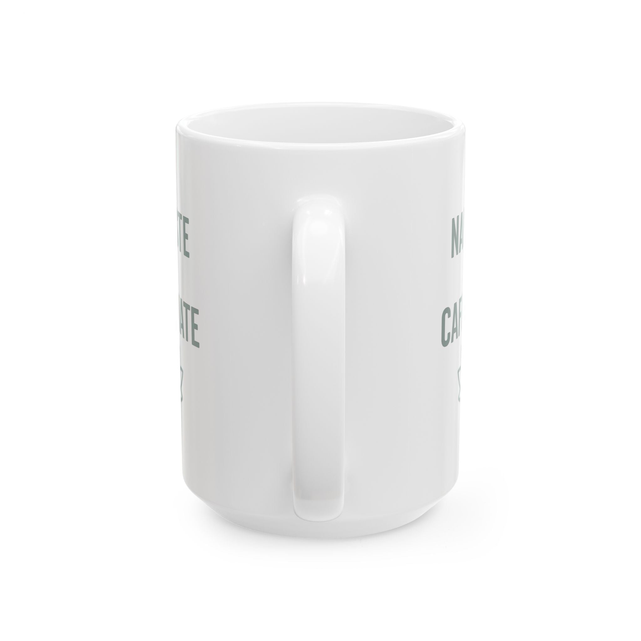 Yoga Instructor Namaste And Caffeinate Coffee Mug | Yoga Lover Gift | Ceramic Mug