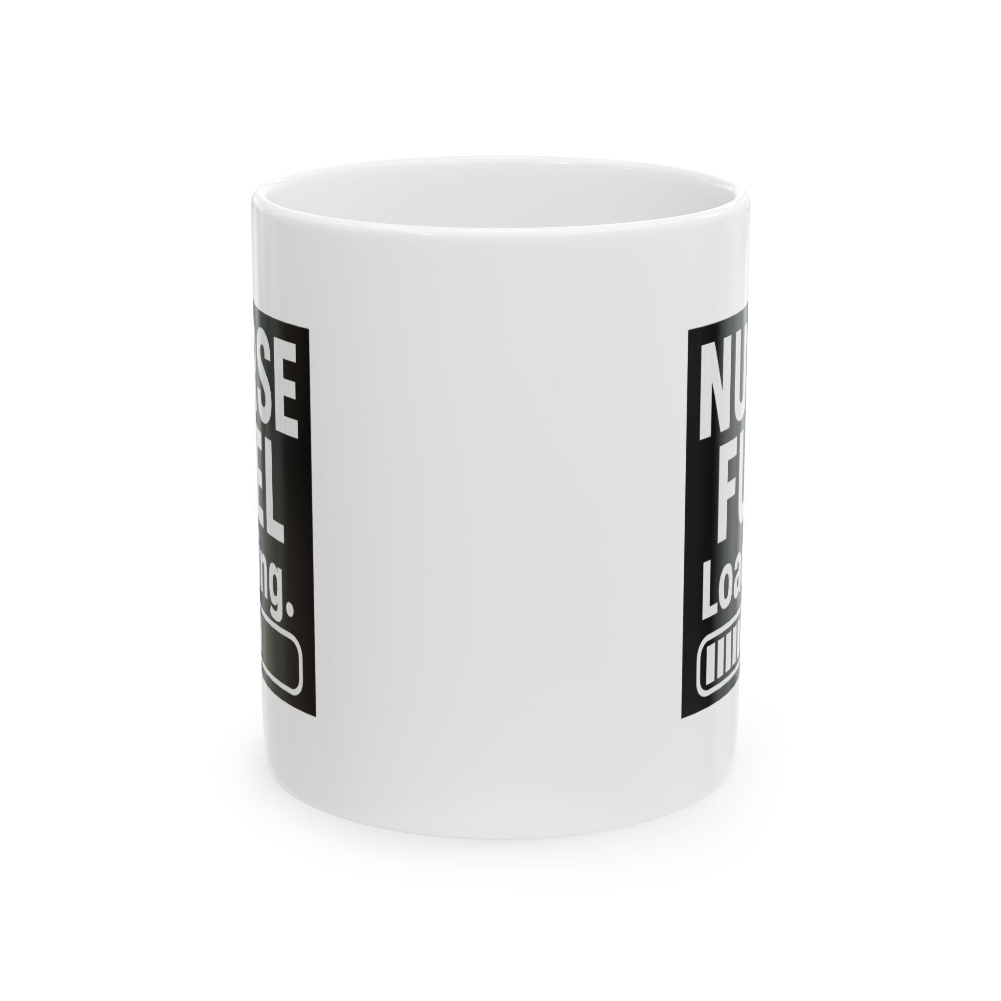 Nurse Fuel In Progress Step Away Coffee Mug | Funny Nurse Gift | Ceramic Mug