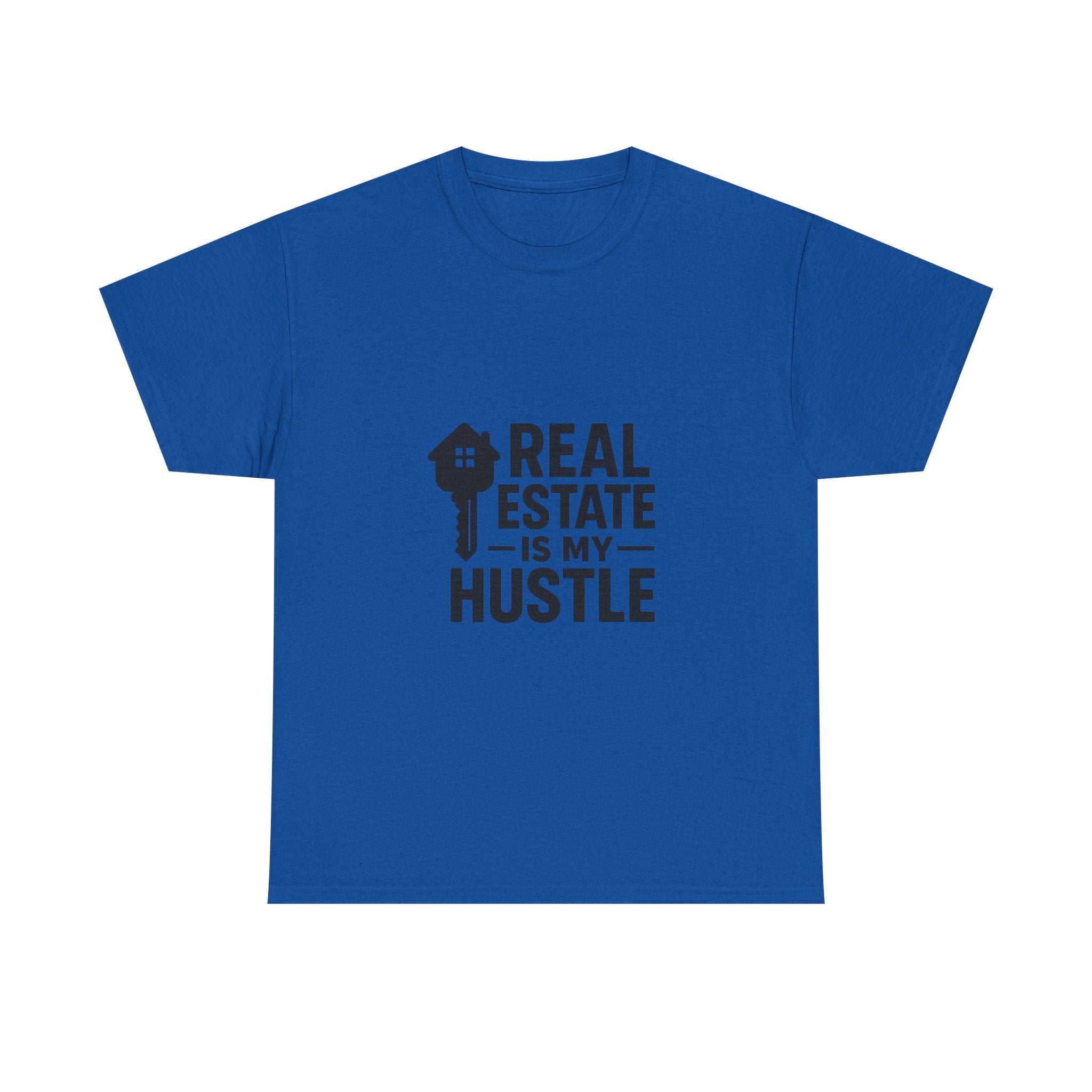 Real Estate Is My Hustle Agent T-Shirt | Unique Gift | Graphic Tee
