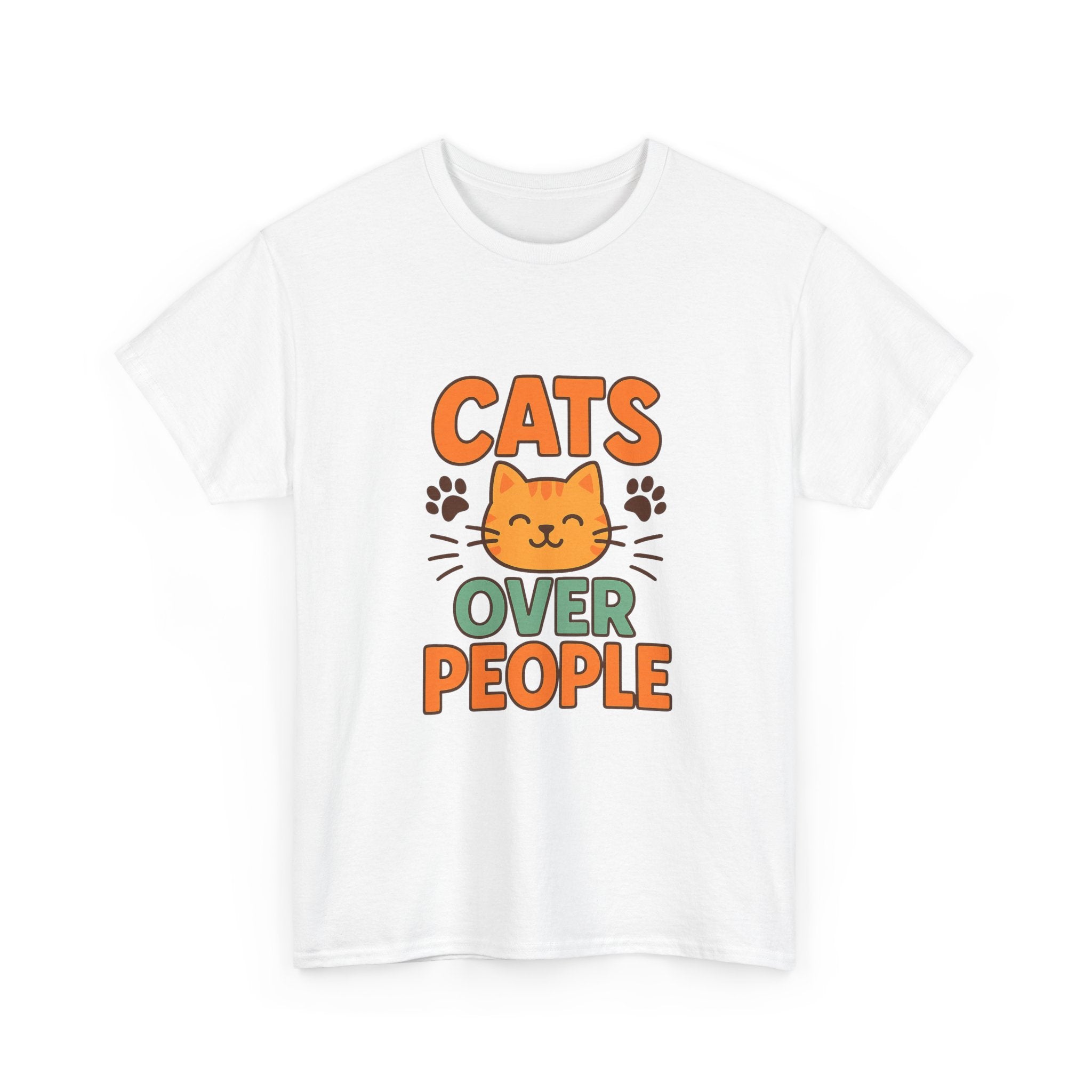 Introvert Powered By Cats T-Shirt | Funny Antisocial Cat Gift | Graphic Tee