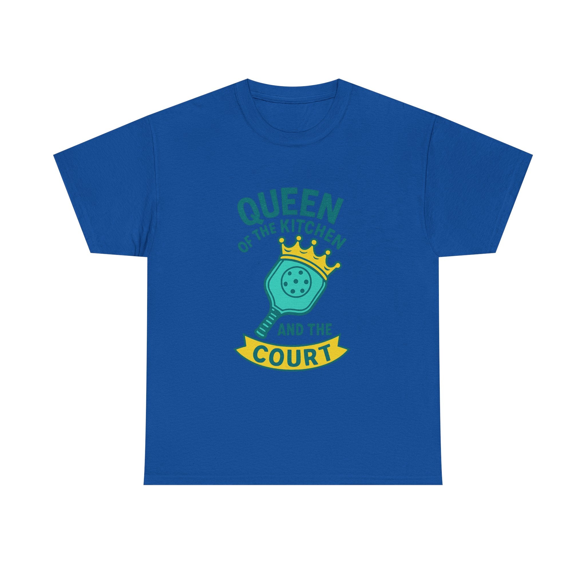 Pickleball Grandma Queen Of The Kitchen T-Shirt
