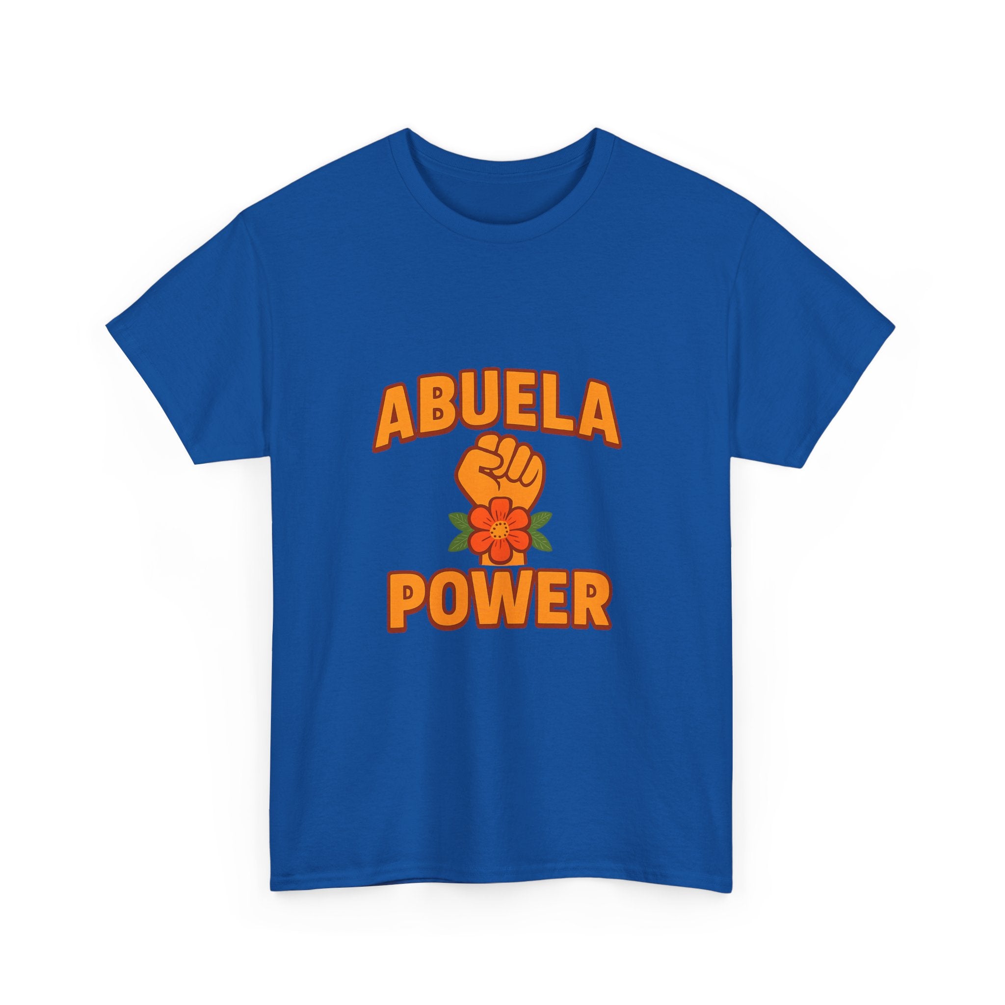Abuela Power Grandmother T-Shirt | Unique Gift | Graphic Tee