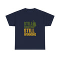 Combat Veteran Still Fighting Still Winning T-Shirt | Veteran Gift | Graphic Tee