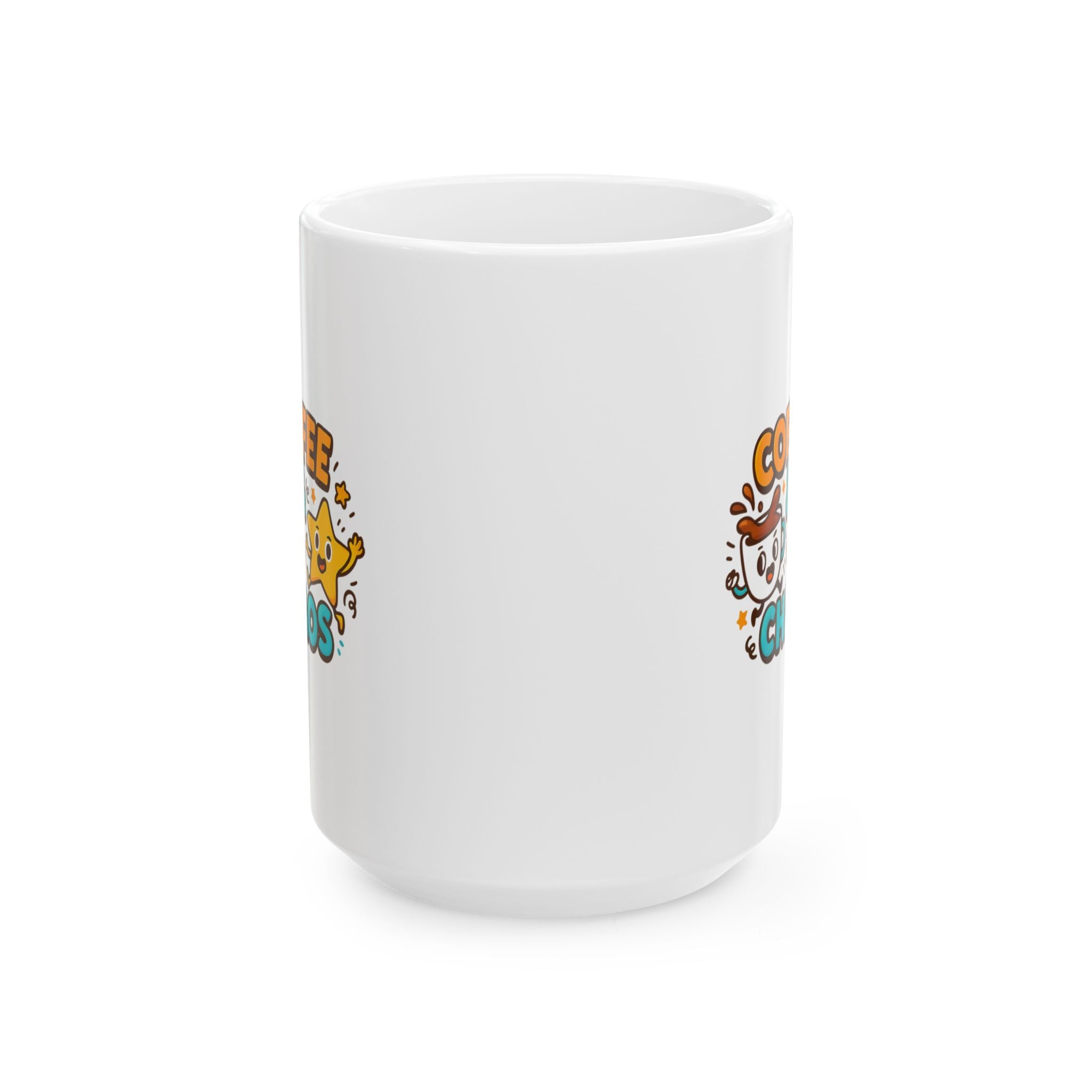 Expert Level Coffee And Chaos Survivor Coffee Mug | Funny Gift | Ceramic Mug