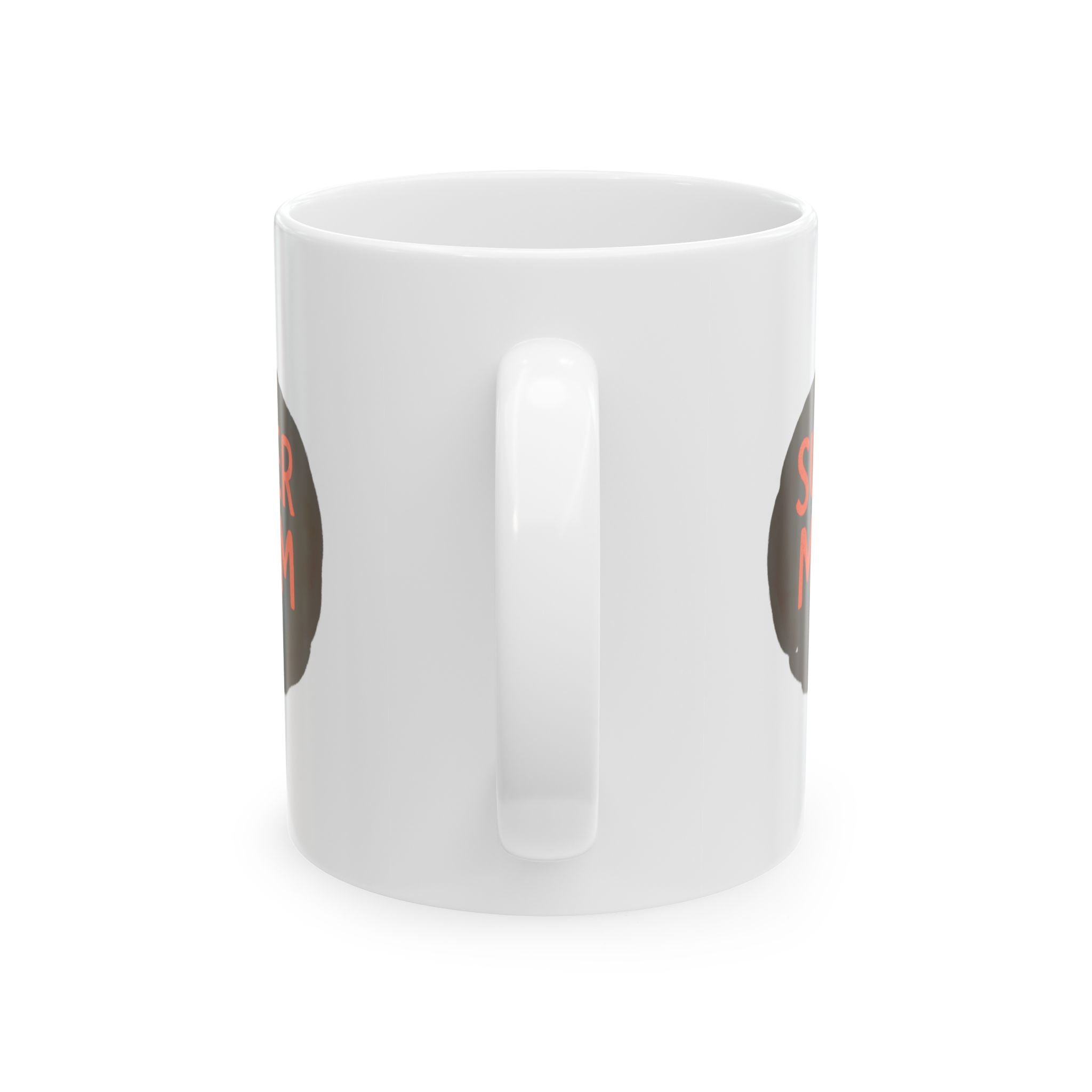 Supermom Just Add Coffee Coffee Mug | Mom Humor Gift | Ceramic Mug