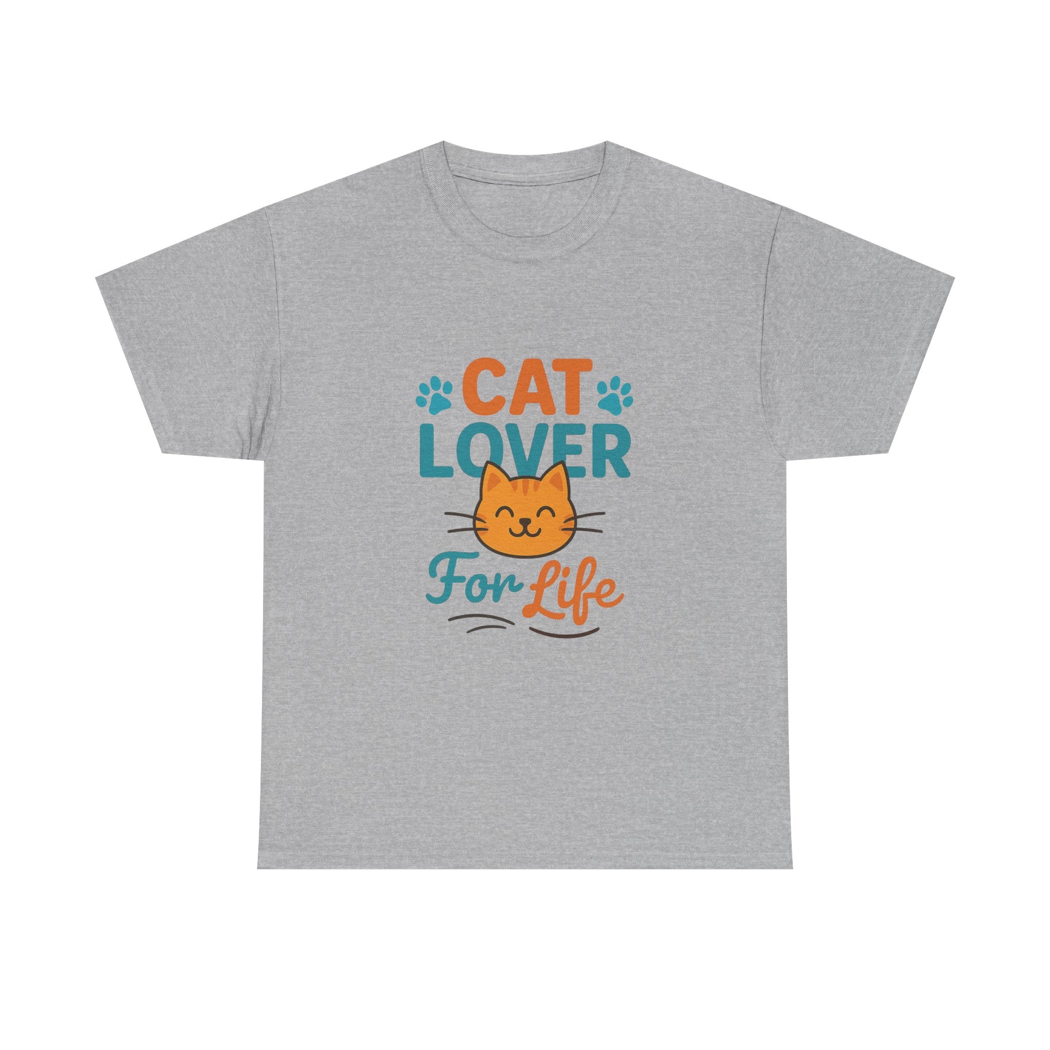 Cat Person For Life T-Shirt | Cat Lover Appreciation | Graphic Tee