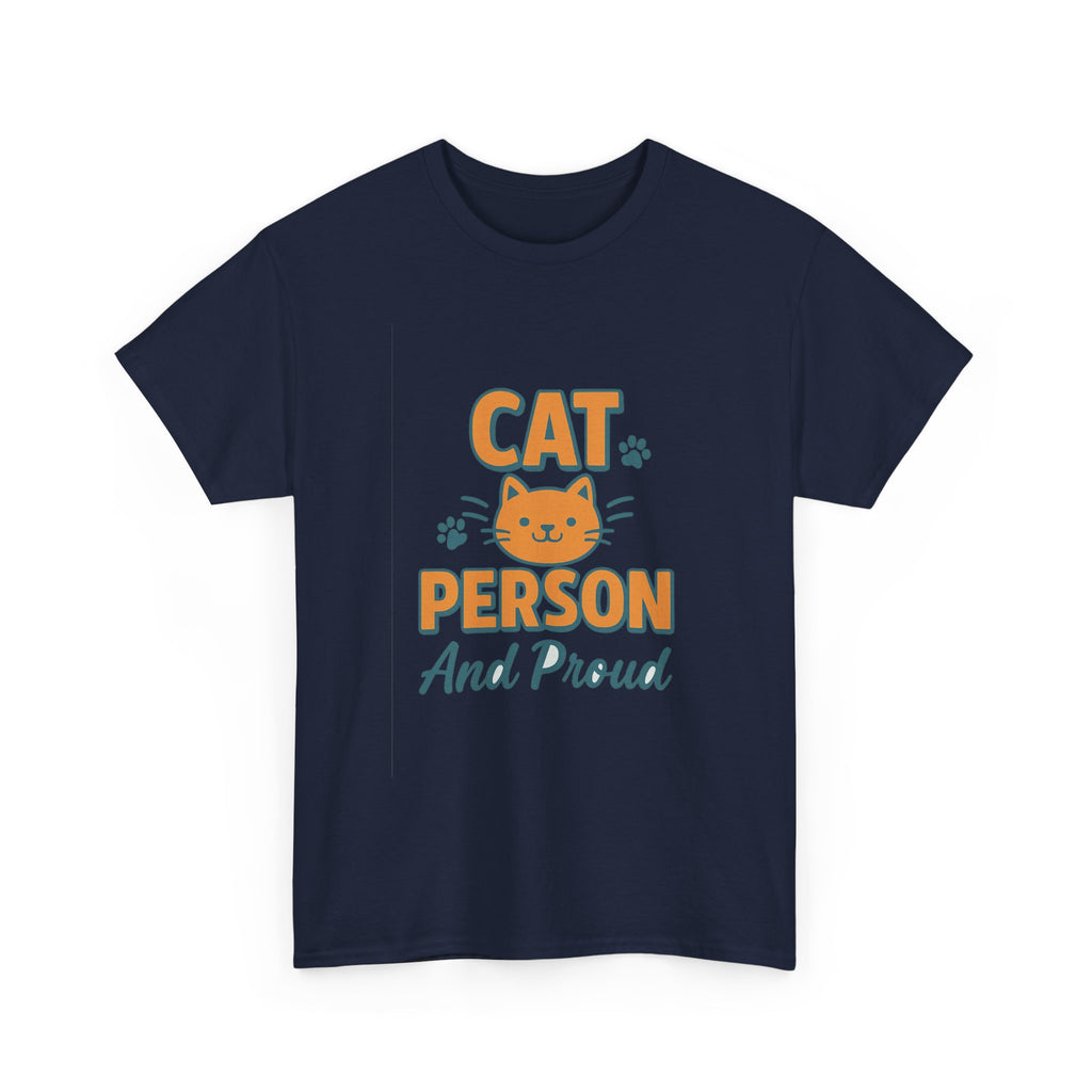 100 Percent Cat Person Do Not Adjust T-Shirt | Funny Cat Gift | Graphic Tee