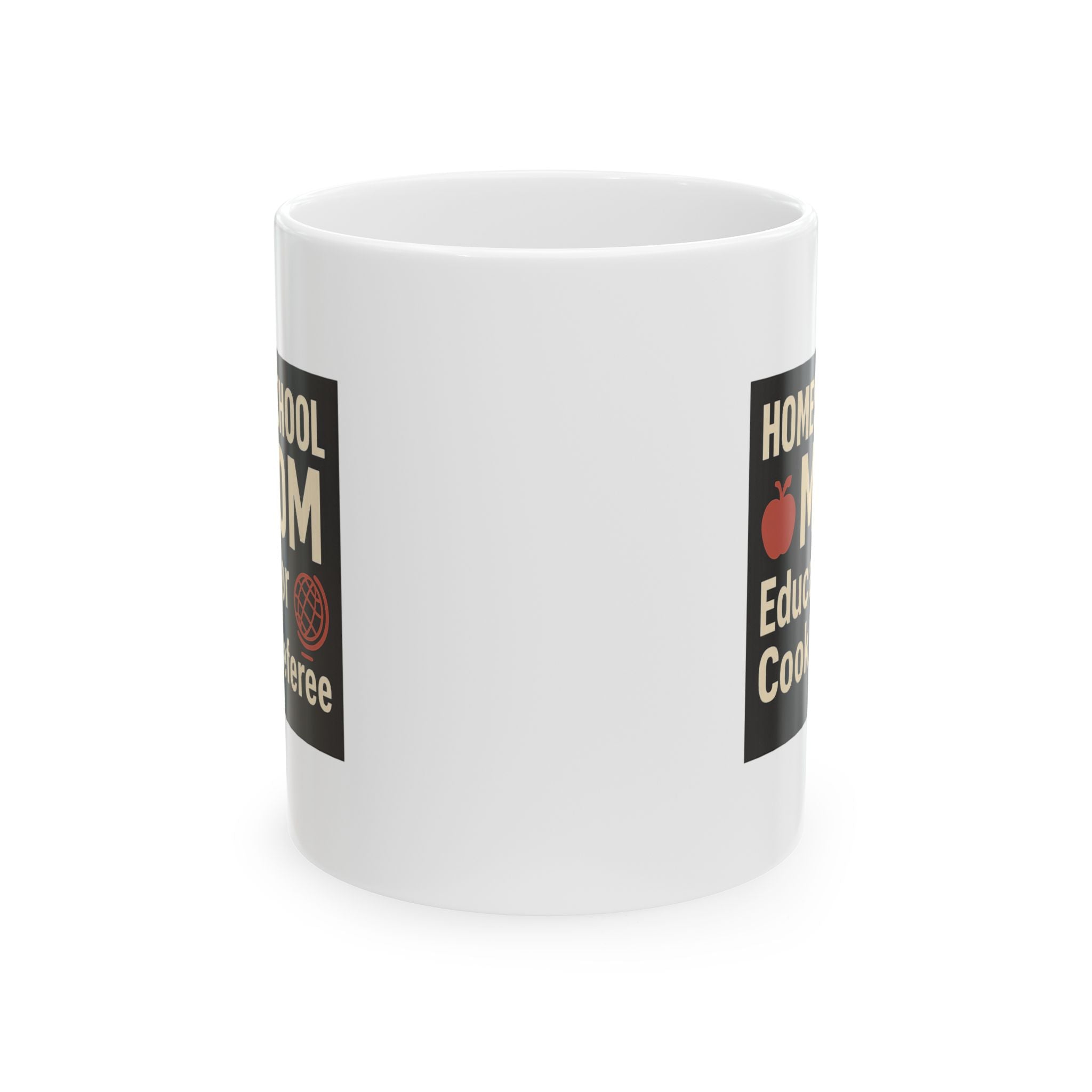Homeschool Mom Educator Cook Referee Ceramic Mug