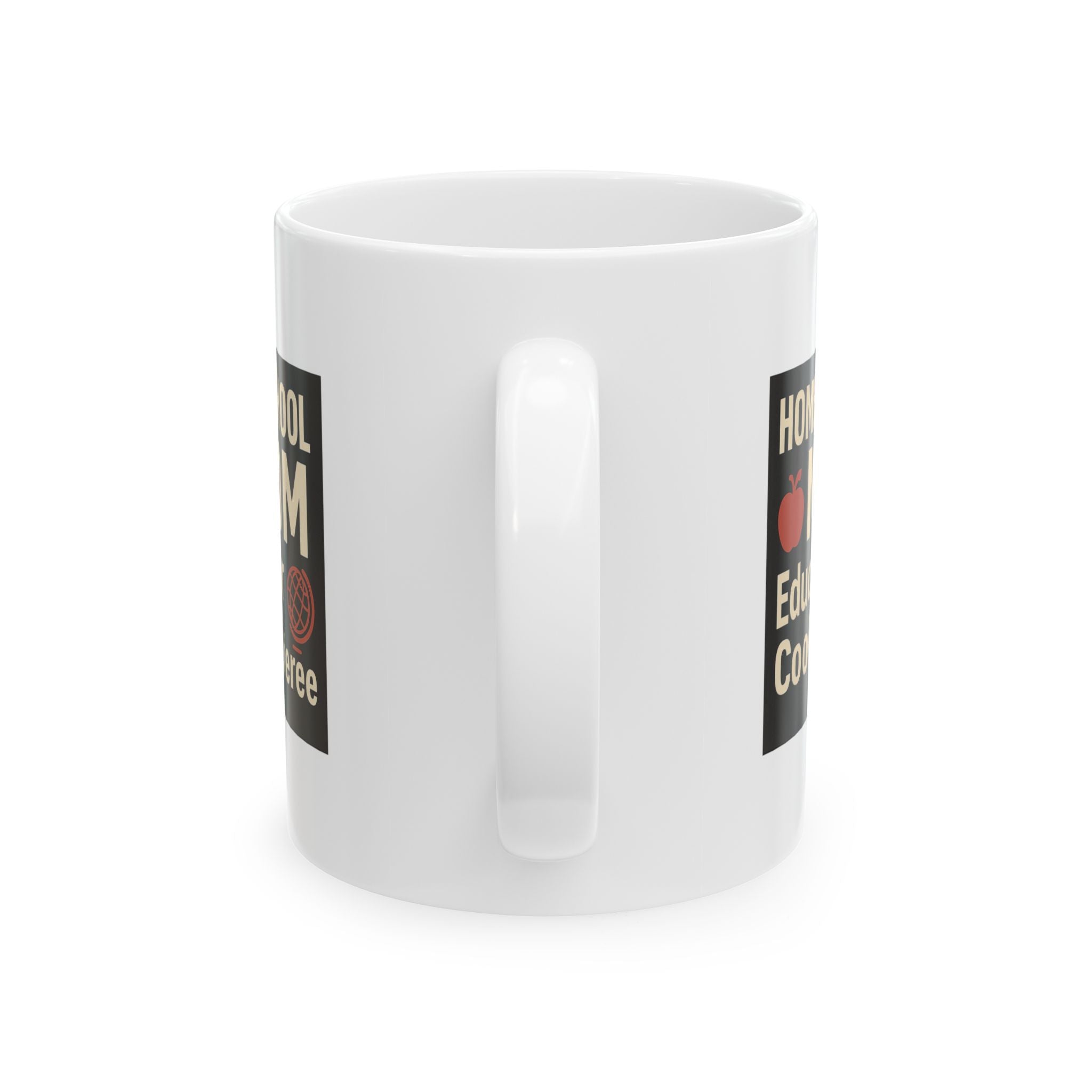 Homeschool Mom Educator Cook Referee Ceramic Mug