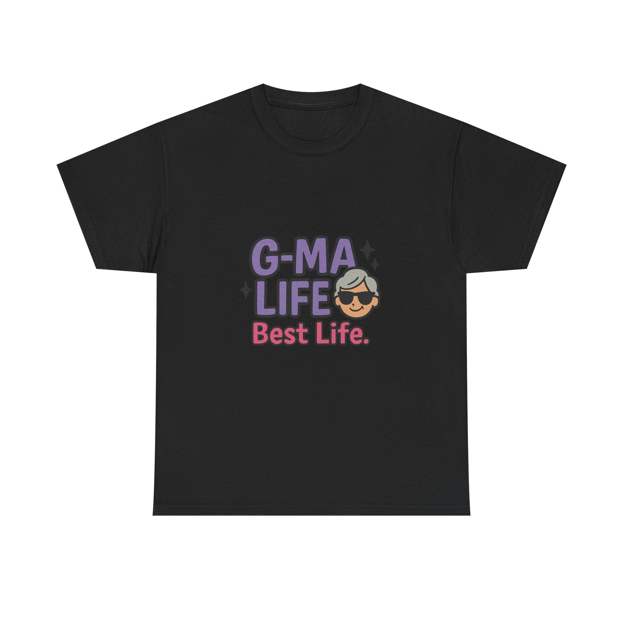 G-Ma Life Best Life Grandmother T-Shirt | Unique Gift | Graphic Tee