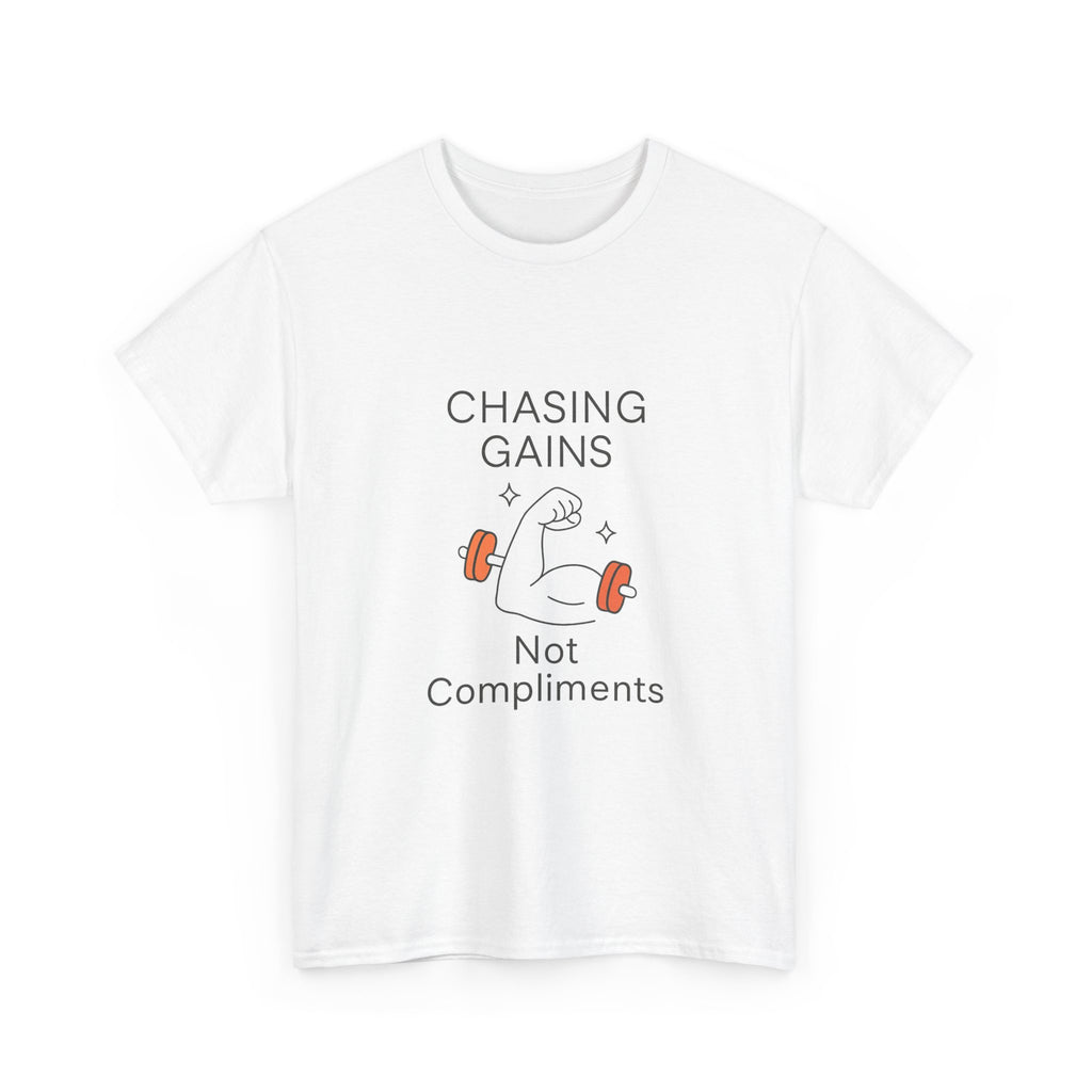 Gainz Mode Permanently On T-Shirt | Gym Humor Gift | Graphic Tee