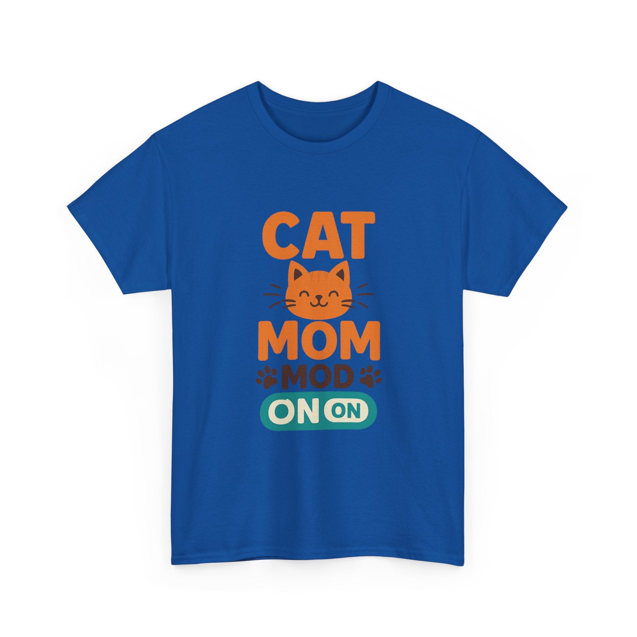 Cat Hair Is My Glitter T-Shirt | Cat Mom Humor | Graphic Tee