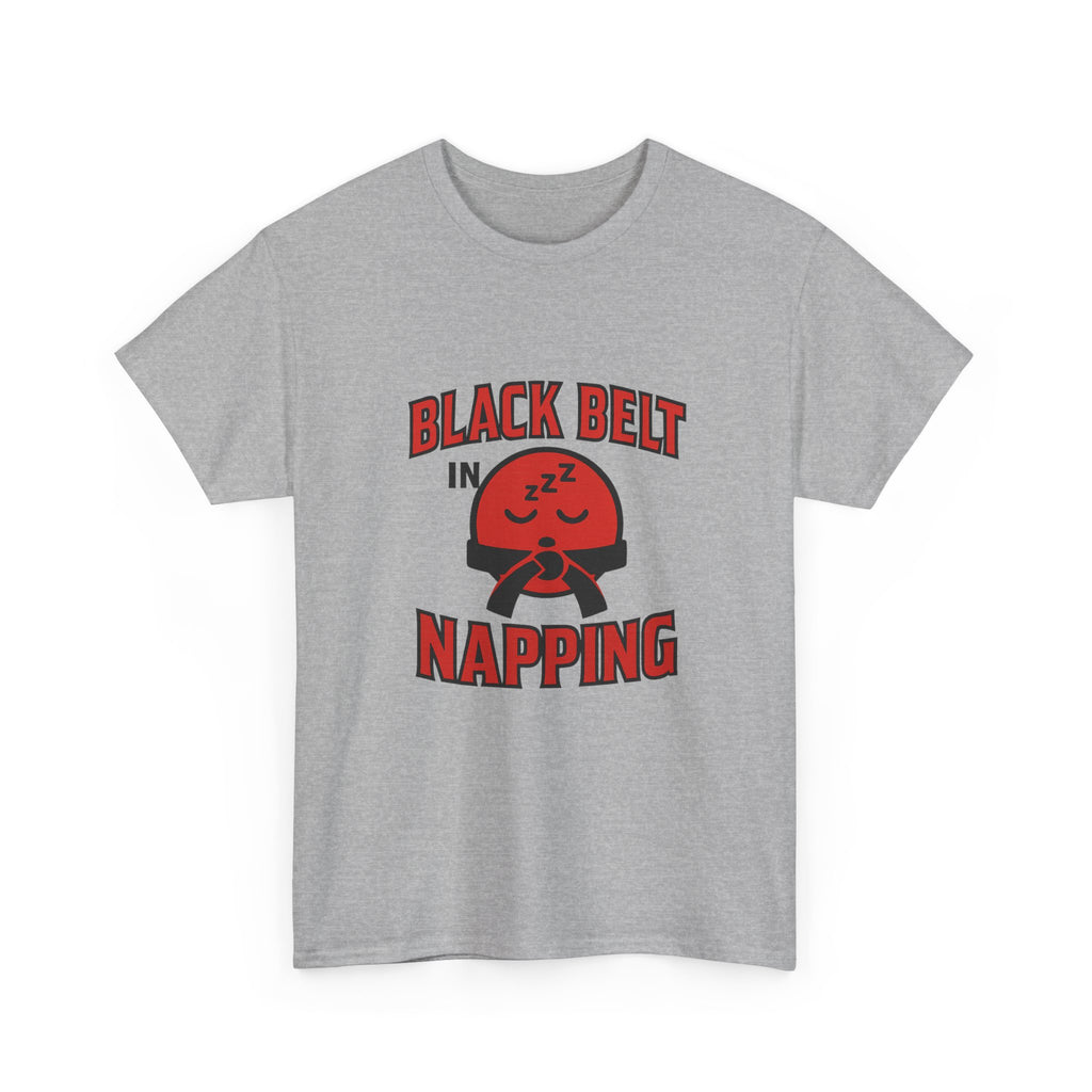 Black Belt In Napping T-Shirt | Unique Gift | Graphic Tee