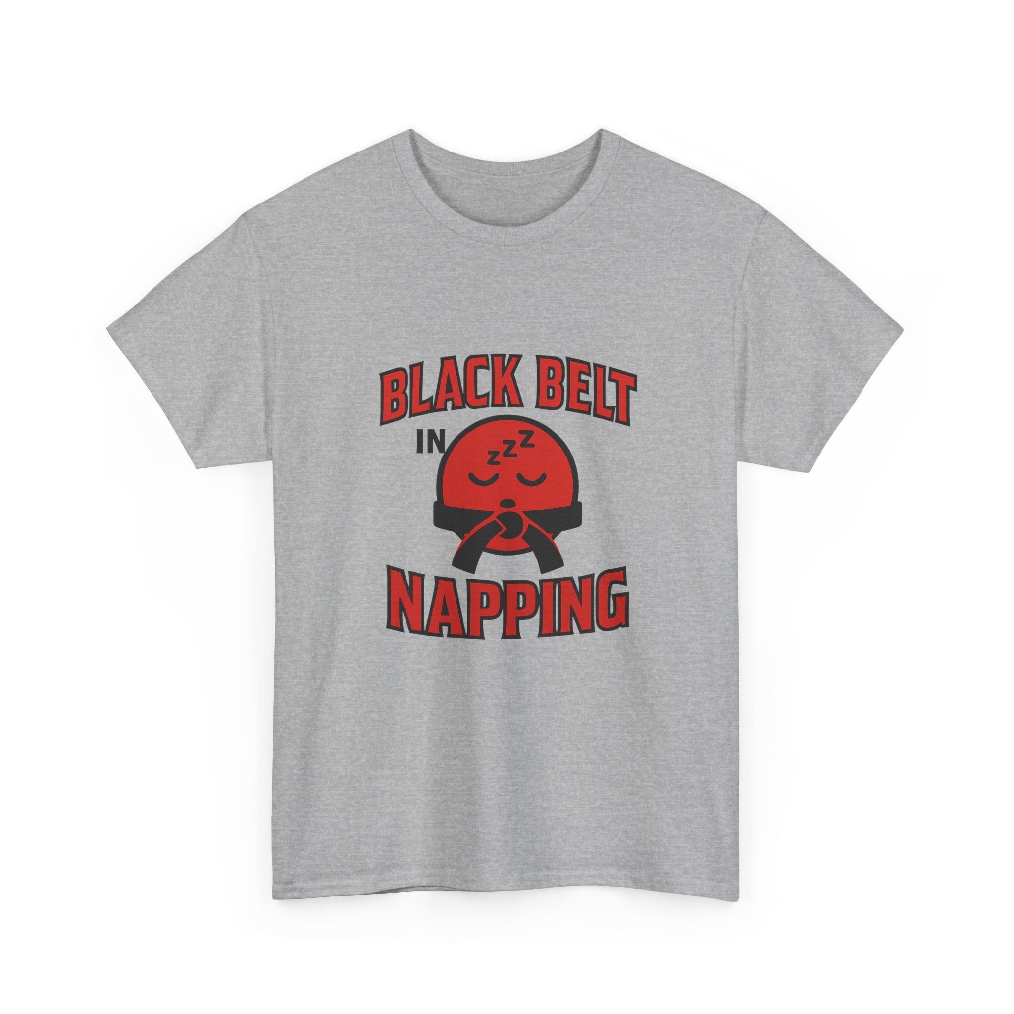Black Belt In Napping T-Shirt | Unique Gift | Graphic Tee