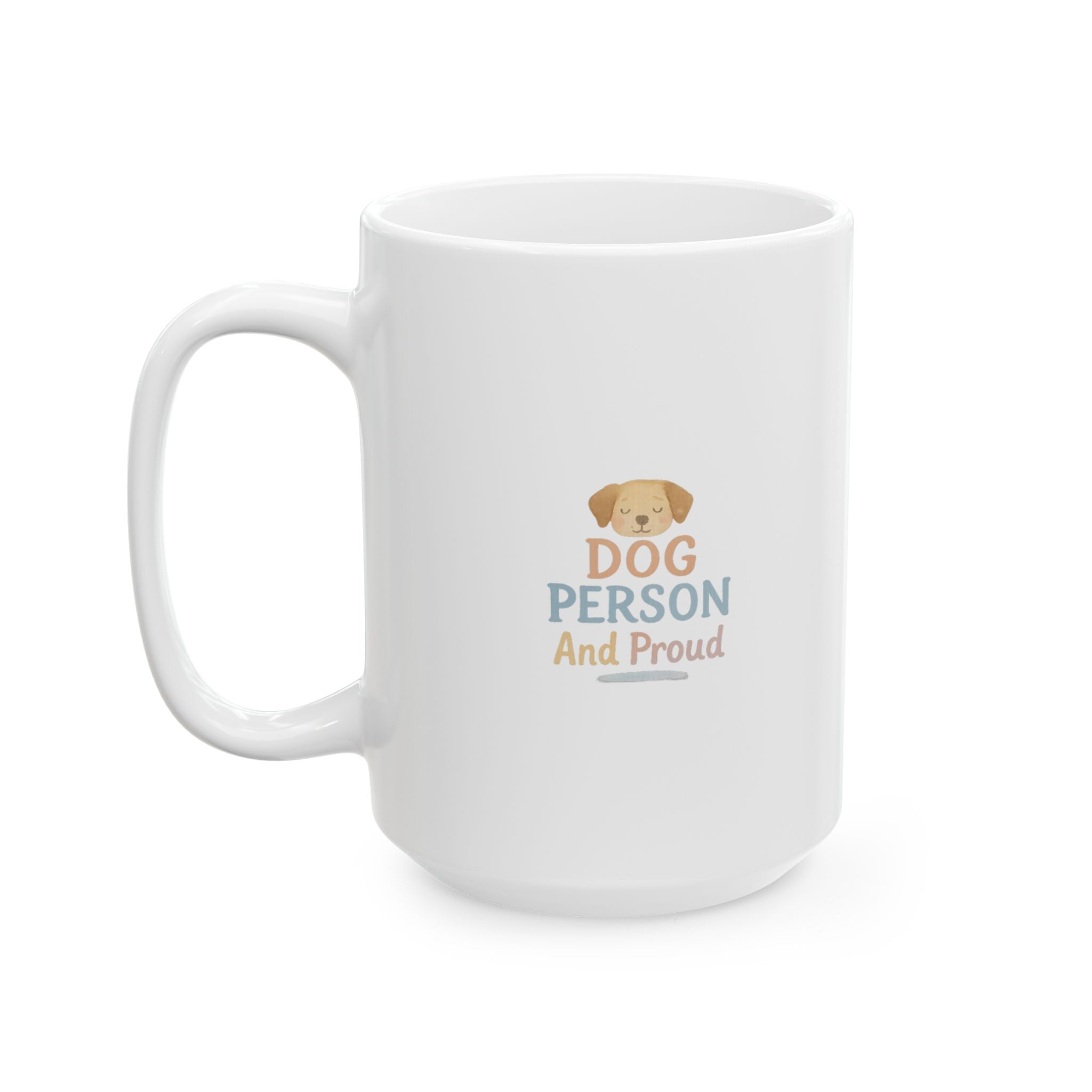 Confirmed Dog Person Since Birth Coffee Mug | Dog Appreciation Gift | Ceramic Mug