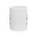 Roofer Up High And Running On Coffee Coffee Mug | Coffee Lover Gift | Ceramic Mug