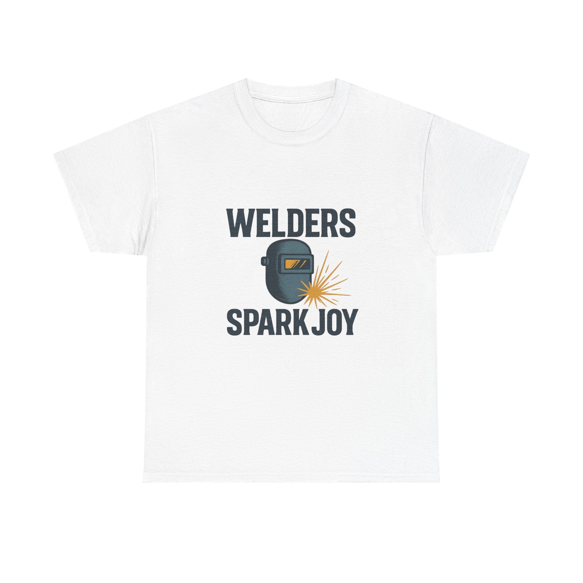 Welders Spark Joy Profession T-Shirt | Unique Gift | Graphic Tee