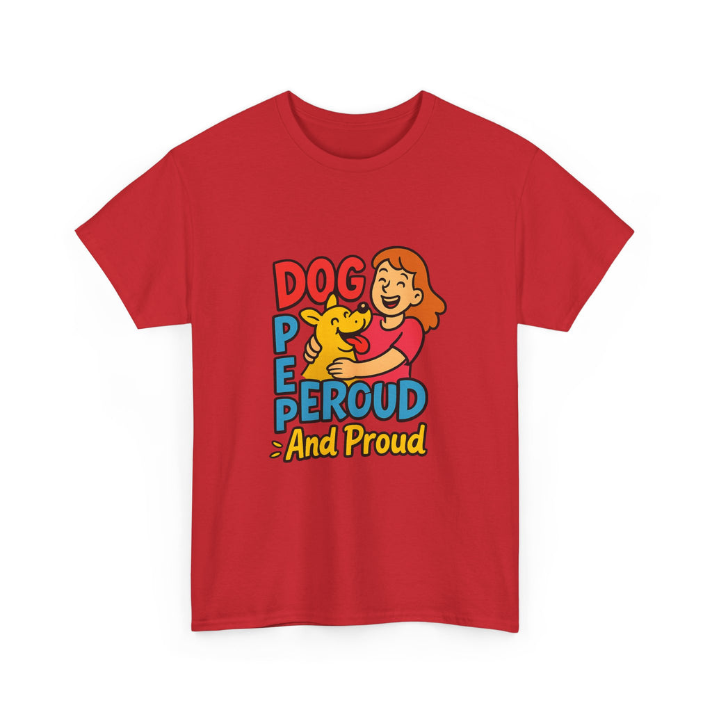 Dog Person And Proud T-Shirt | Dog Lover Gift | Graphic Tee