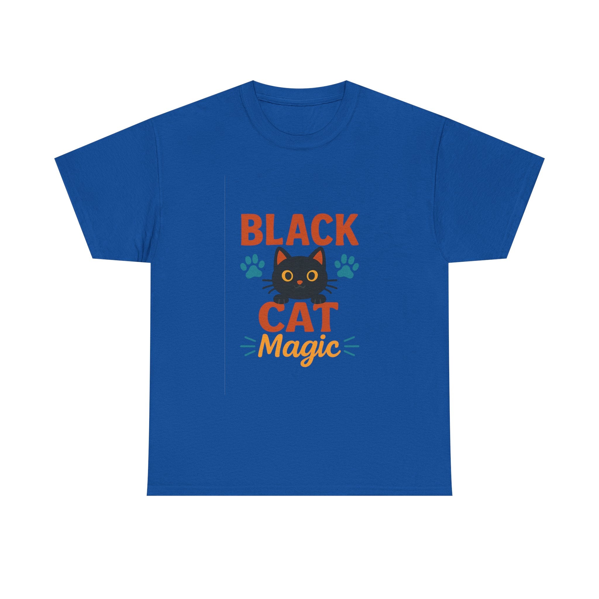 Black Cat Magic T-Shirt | Black Cat Lover Gift | Graphic Tee