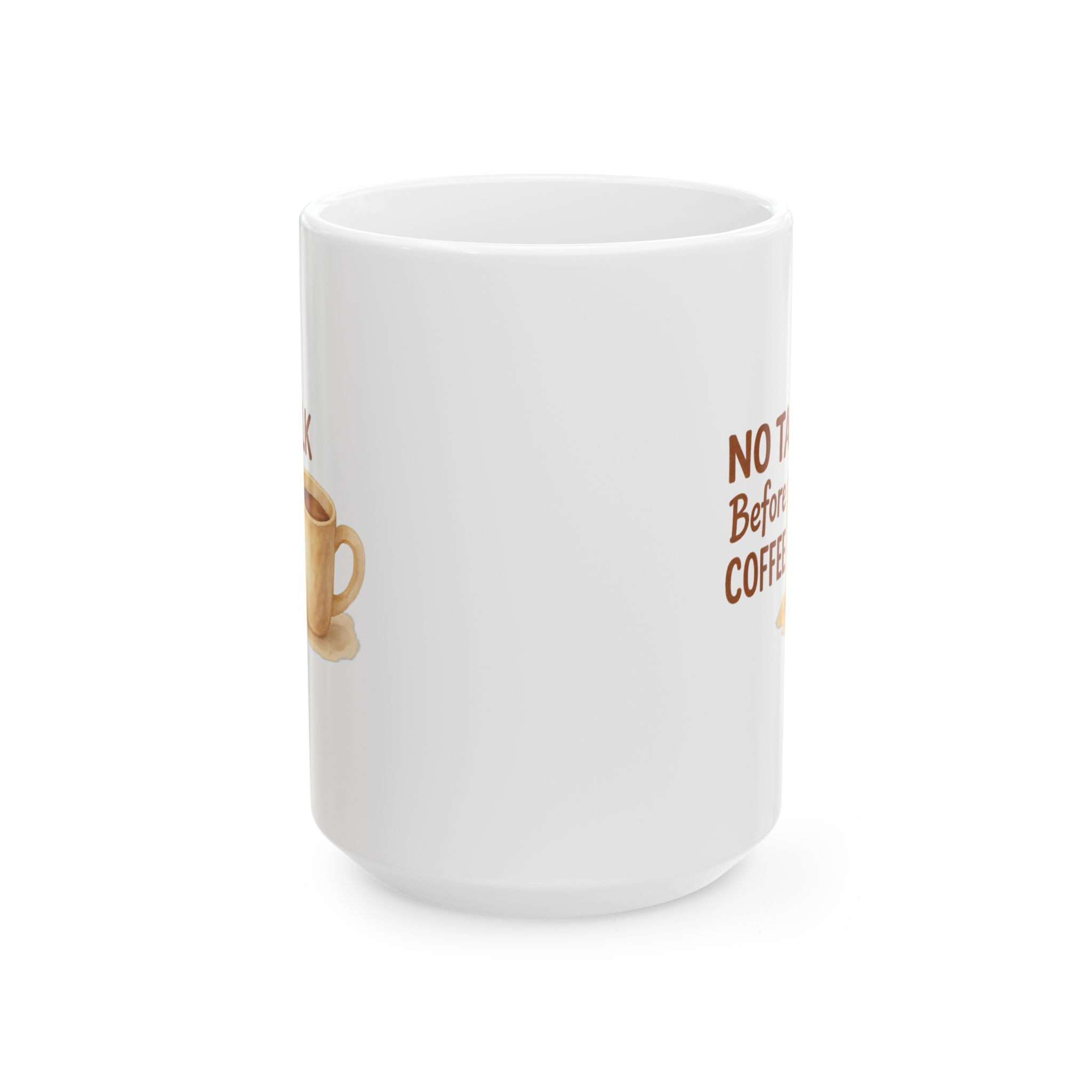 Warning Do Not Approach Before Coffee Coffee Mug | Funny Gift | Ceramic Mug
