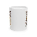 Travel Addict Passport Stamps And Coffee Stains Coffee Mug | Coffee Lover Gift | Ceramic Mug