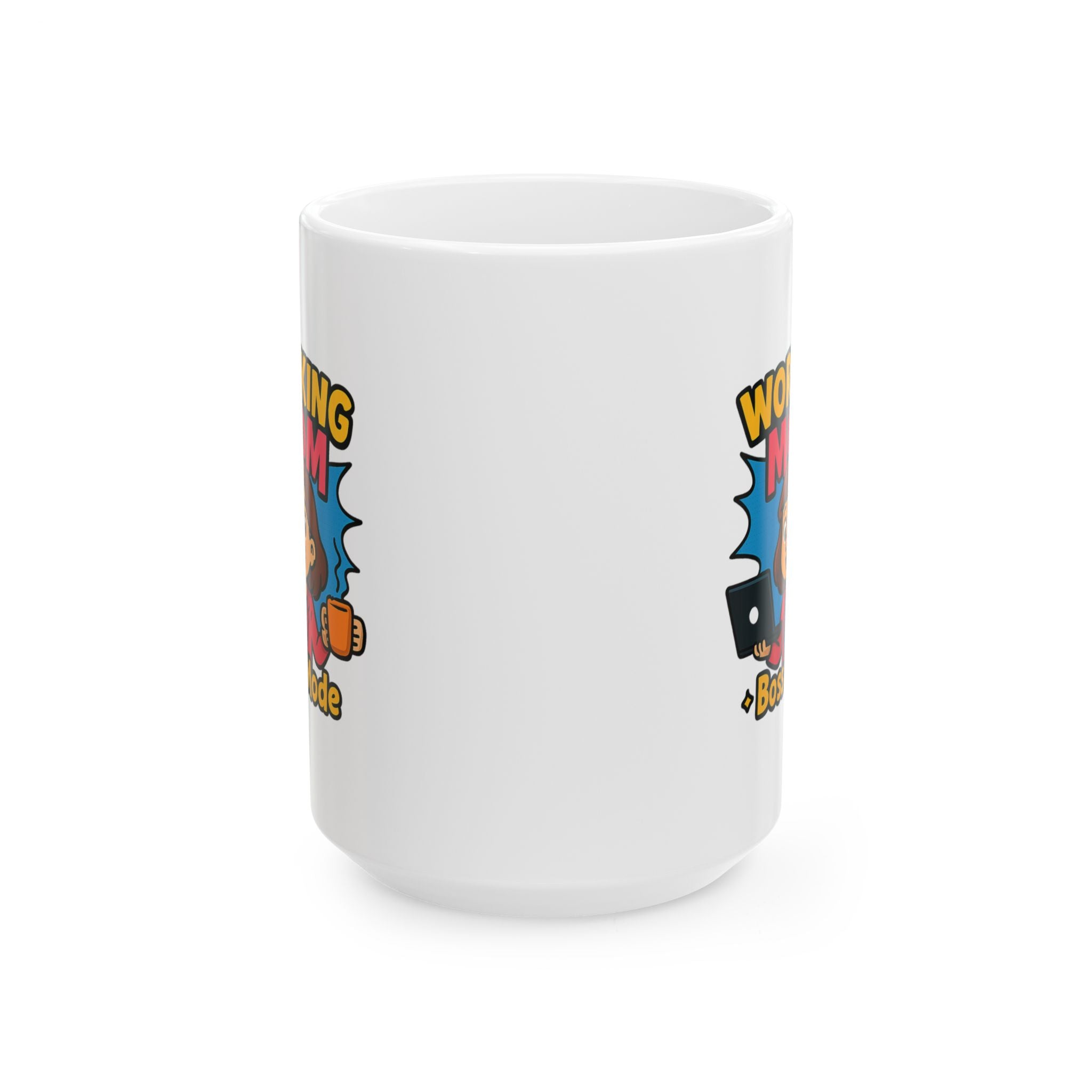 Working Mom Killing It At Both Jobs Coffee Mug | Working Mom Gift | Ceramic Mug