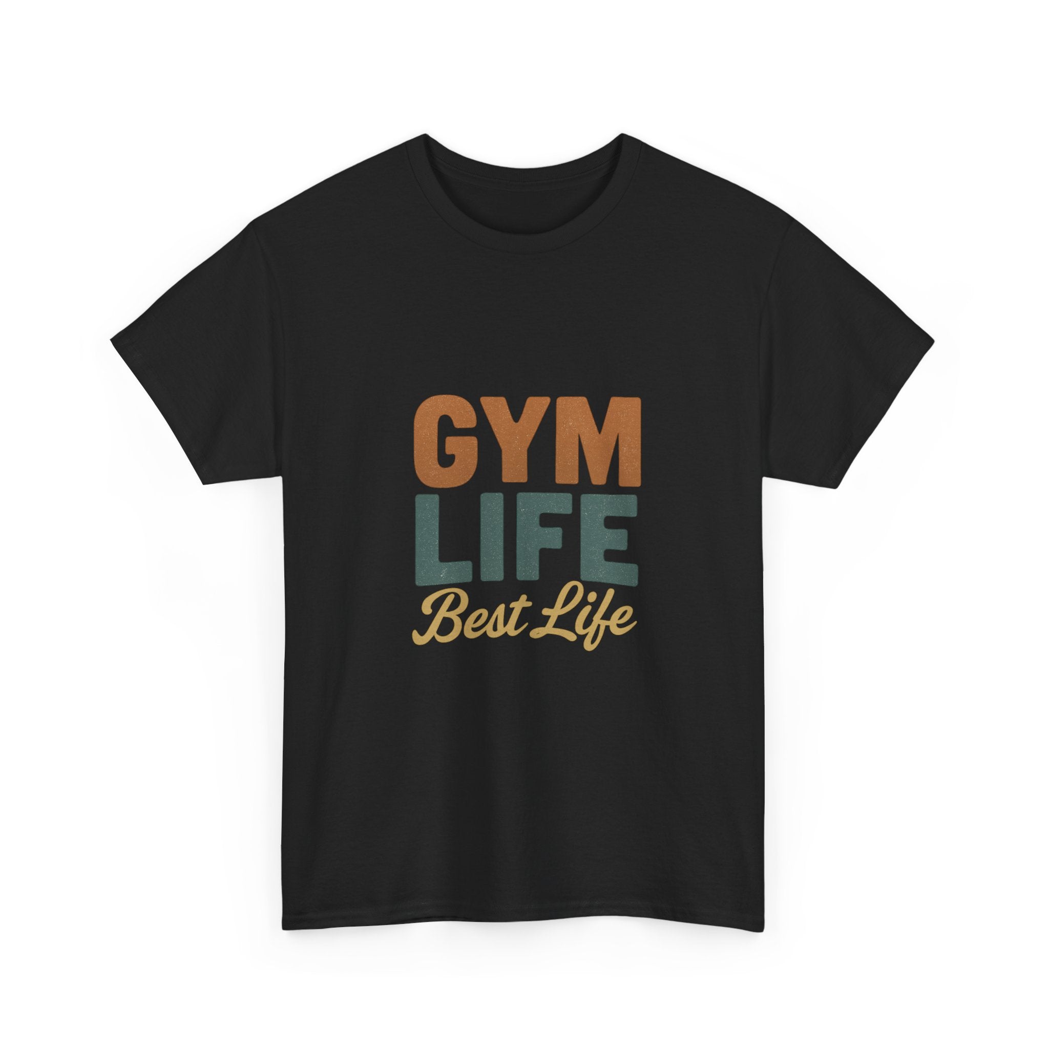 Gym Life No Days Off T-Shirt | Fitness Humor Gift | Graphic Tee