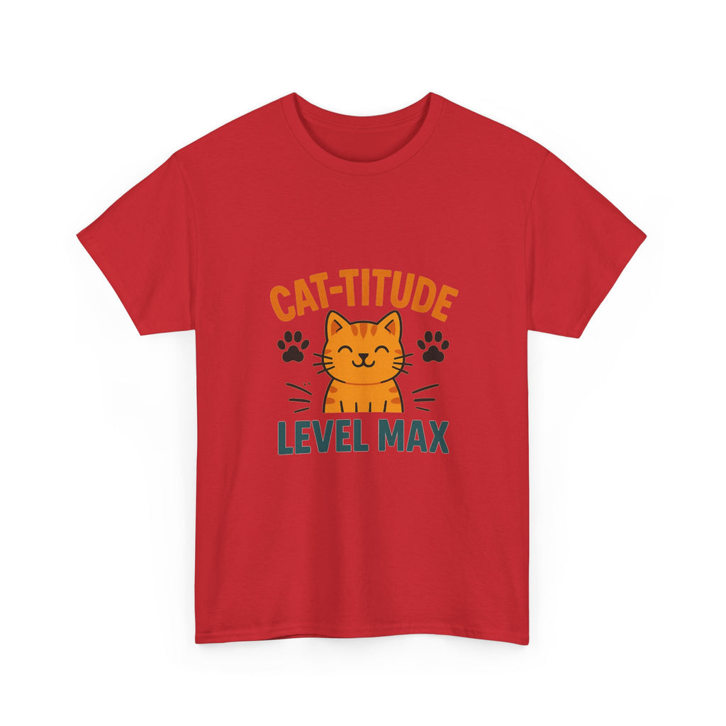 Channeling My Inner Cat Today T-Shirt | Cat Attitude Humor | Graphic Tee