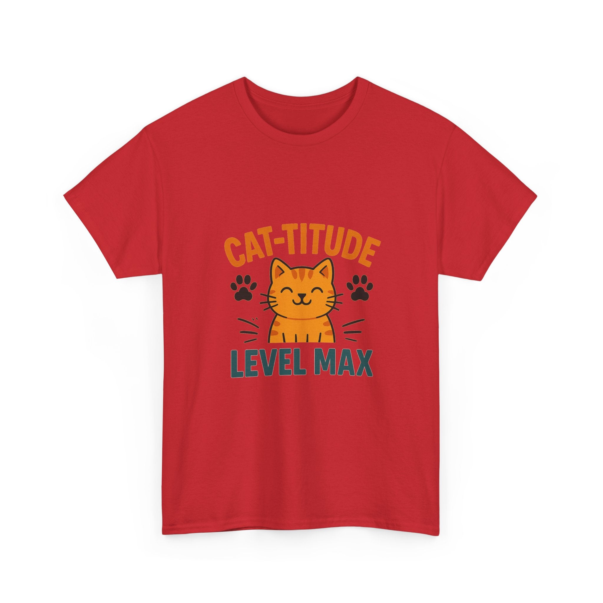 Channeling My Inner Cat Today T-Shirt | Cat Attitude Humor | Graphic Tee